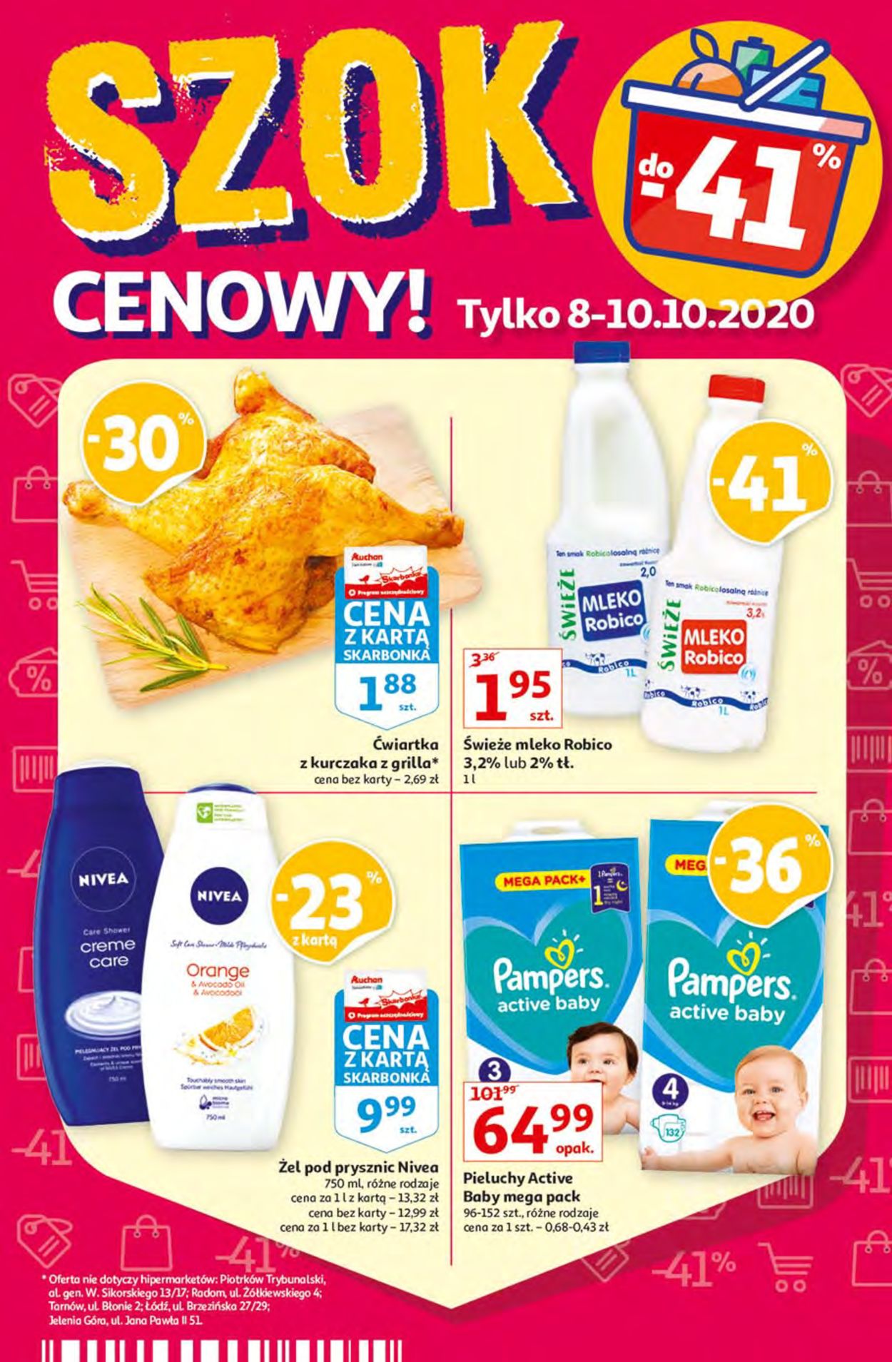 Gazetka promocyjna Auchan - 08.10-14.10.2020 (Strona 3)