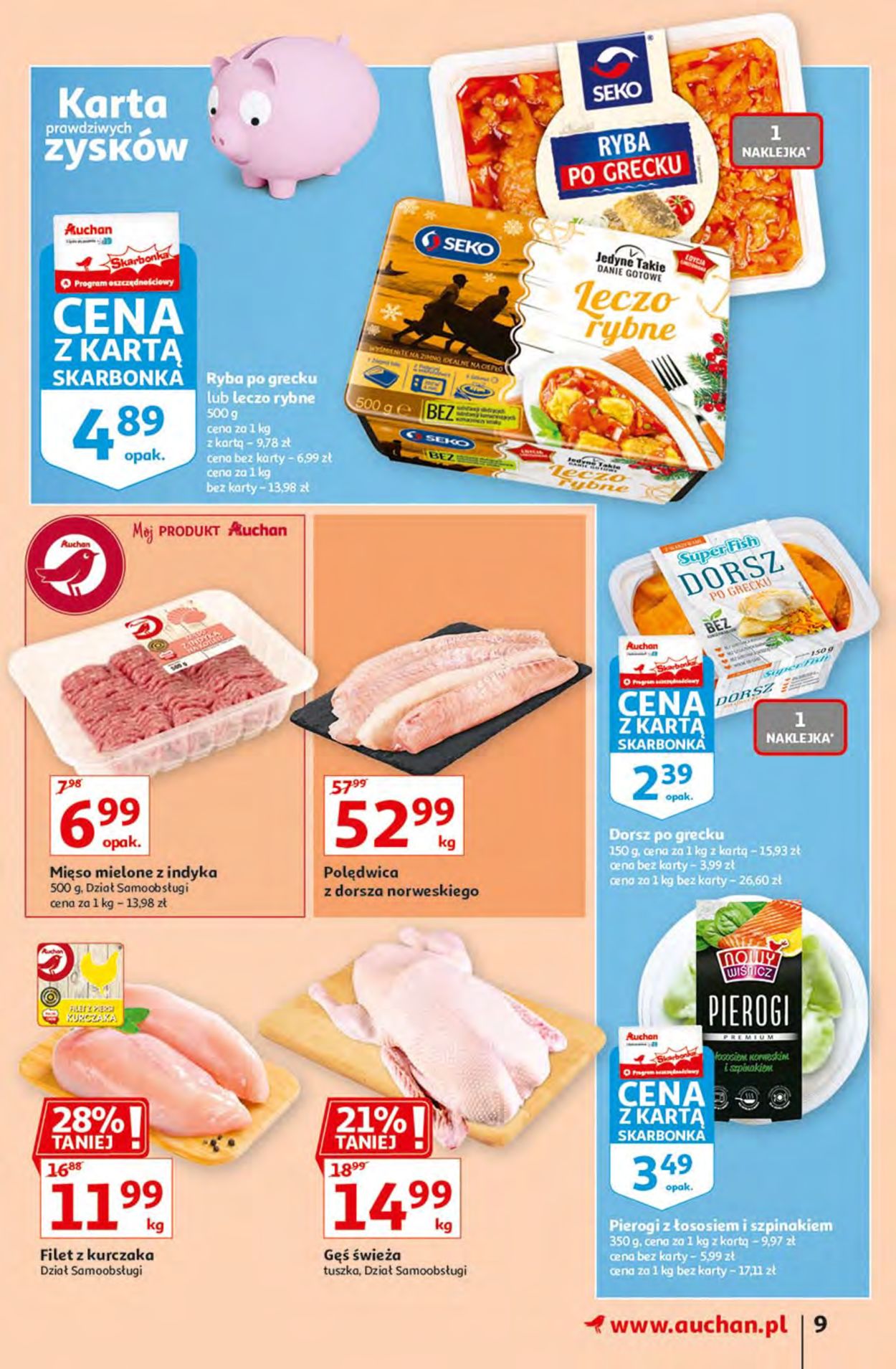 Gazetka promocyjna Auchan - 08.10-14.10.2020 (Strona 9)