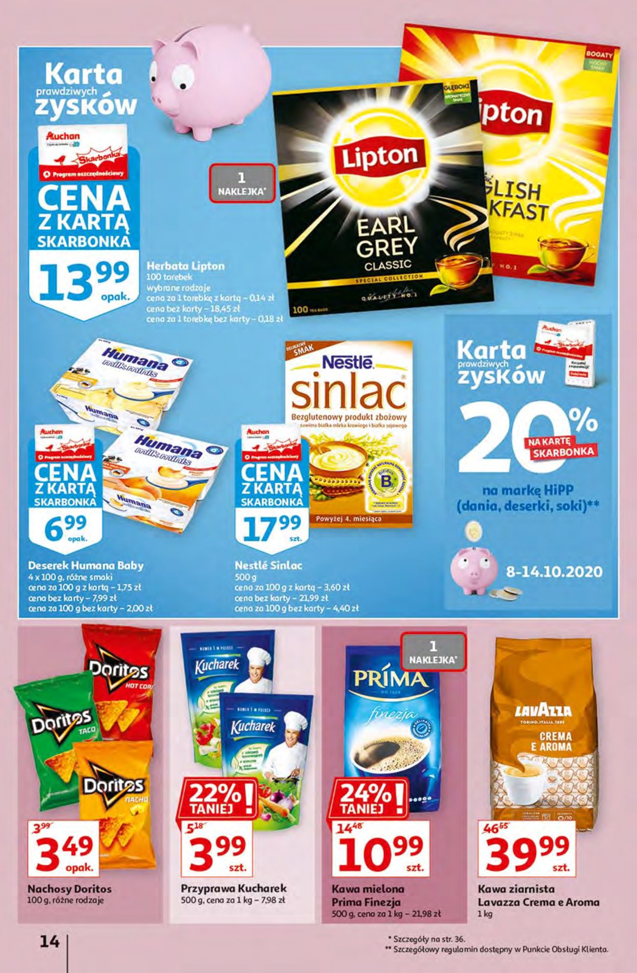 Gazetka promocyjna Auchan - 08.10-14.10.2020 (Strona 14)