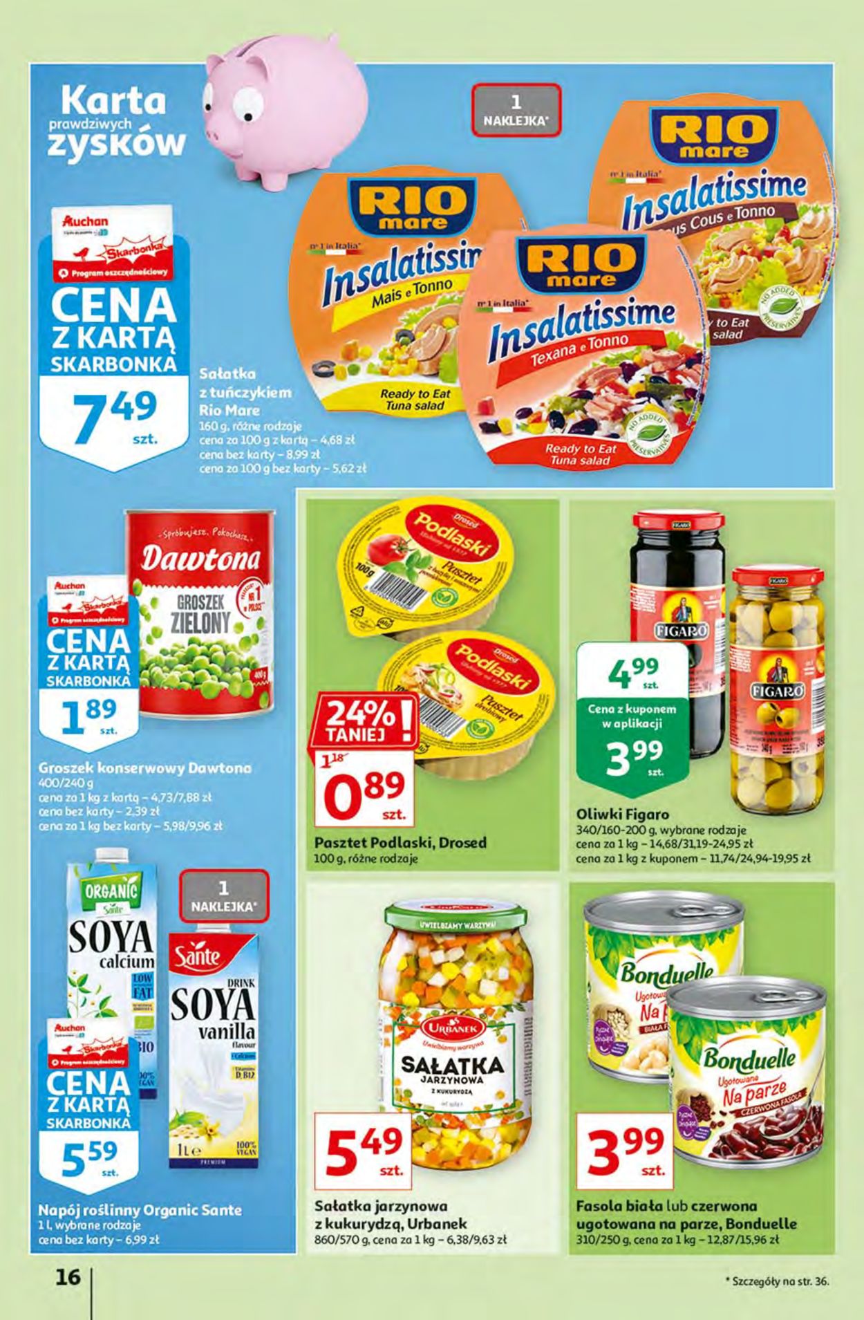 Gazetka promocyjna Auchan - 08.10-14.10.2020 (Strona 16)