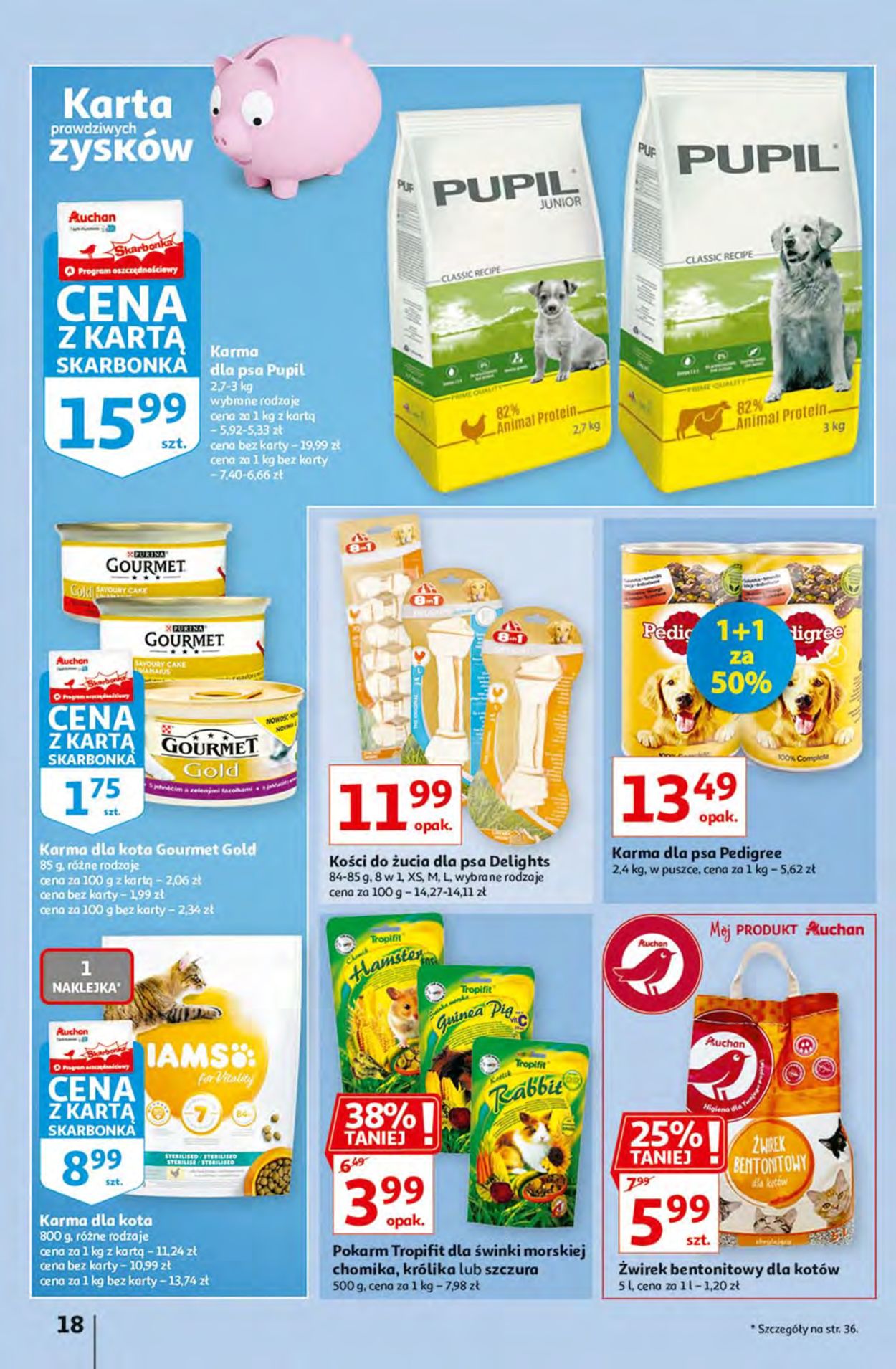 Gazetka promocyjna Auchan - 08.10-14.10.2020 (Strona 18)