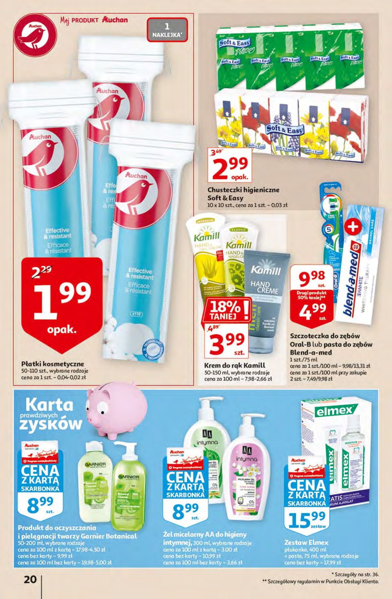 Gazetka promocyjna Auchan - 08.10-14.10.2020 (Strona 20)