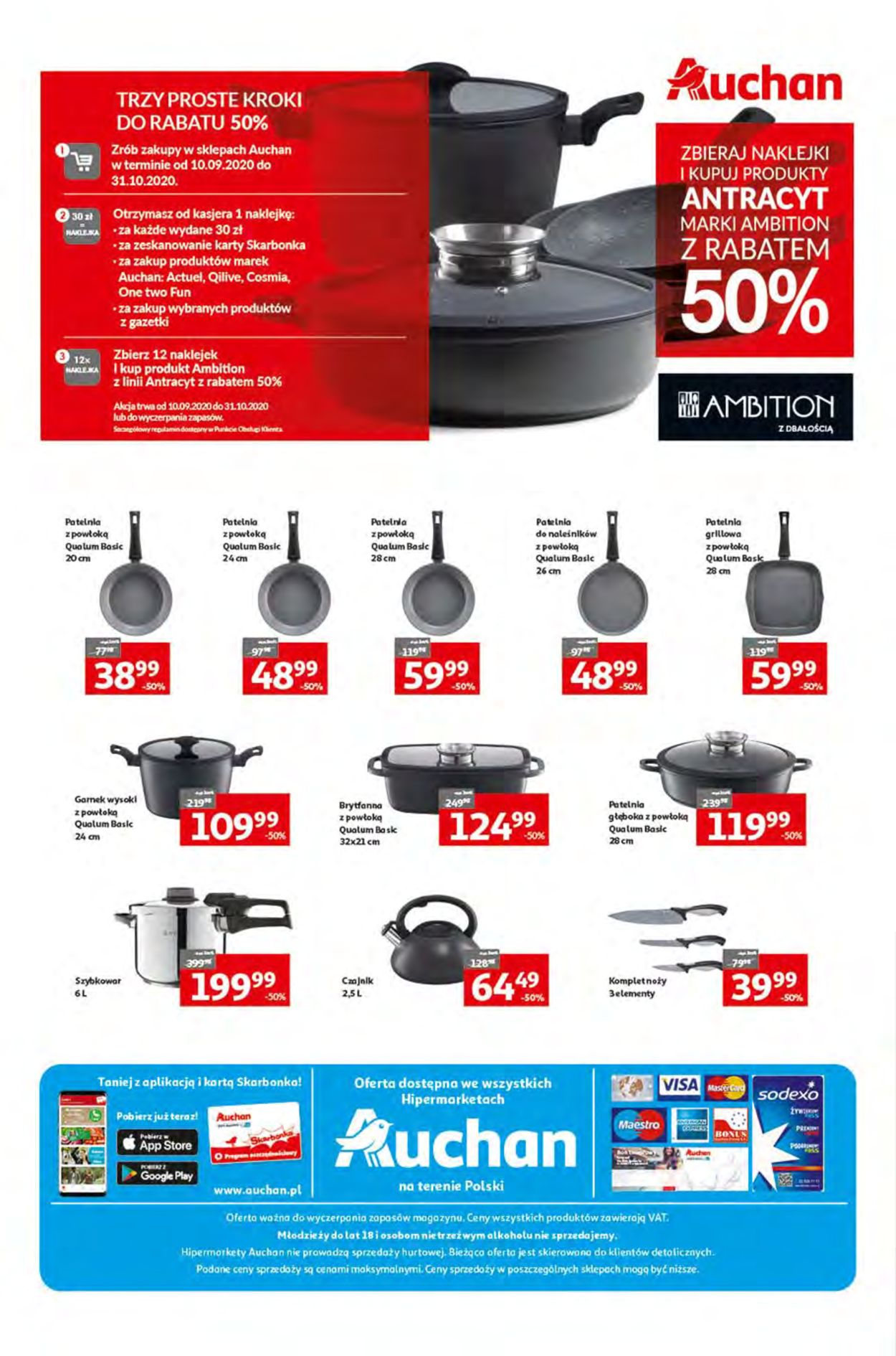 Gazetka promocyjna Auchan - 08.10-14.10.2020 (Strona 36)