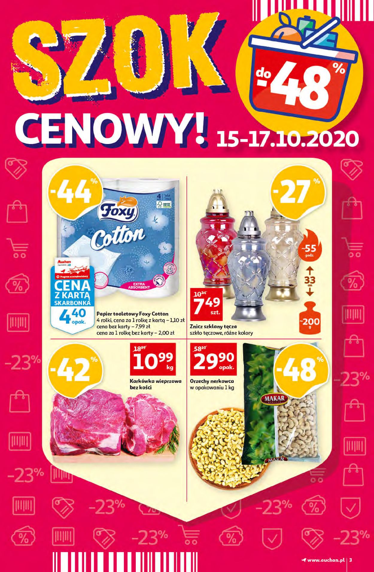 Gazetka promocyjna Auchan - 15.10-21.10.2020 (Strona 3)