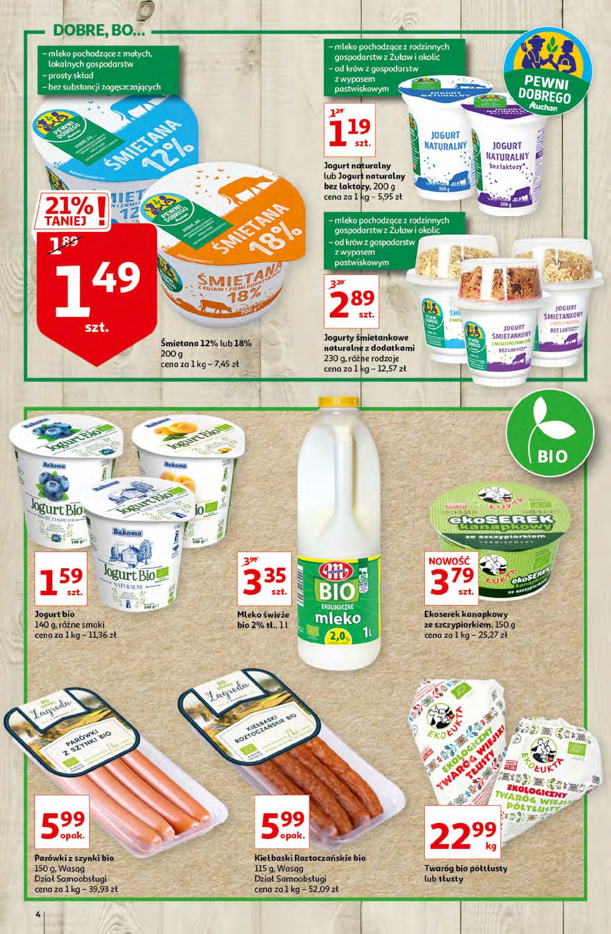 Gazetka promocyjna Auchan - 15.10-21.10.2020 (Strona 4)