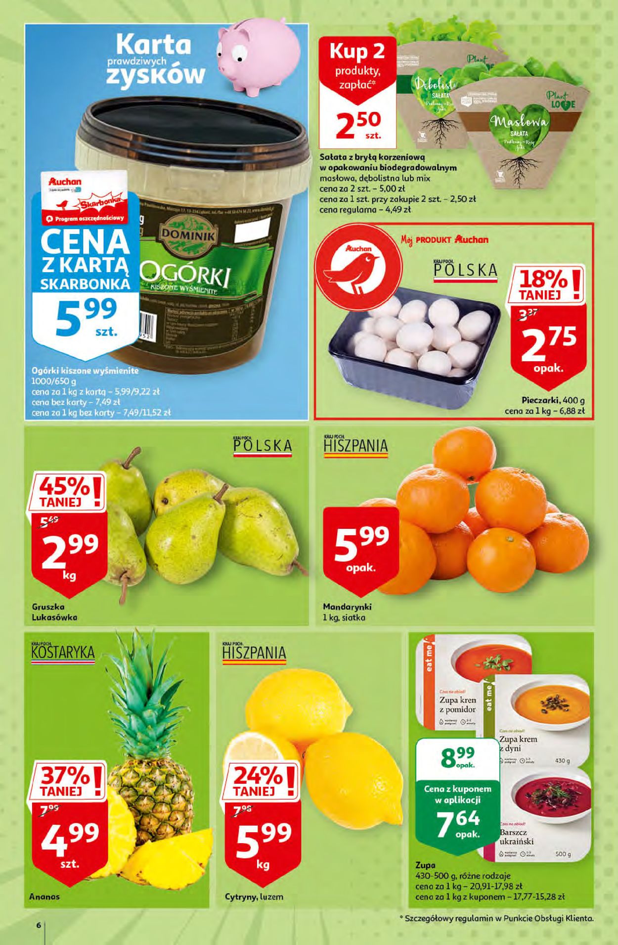Gazetka promocyjna Auchan - 15.10-21.10.2020 (Strona 6)