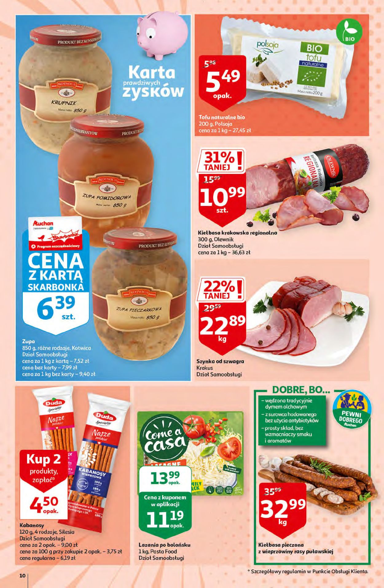 Gazetka promocyjna Auchan - 15.10-21.10.2020 (Strona 10)
