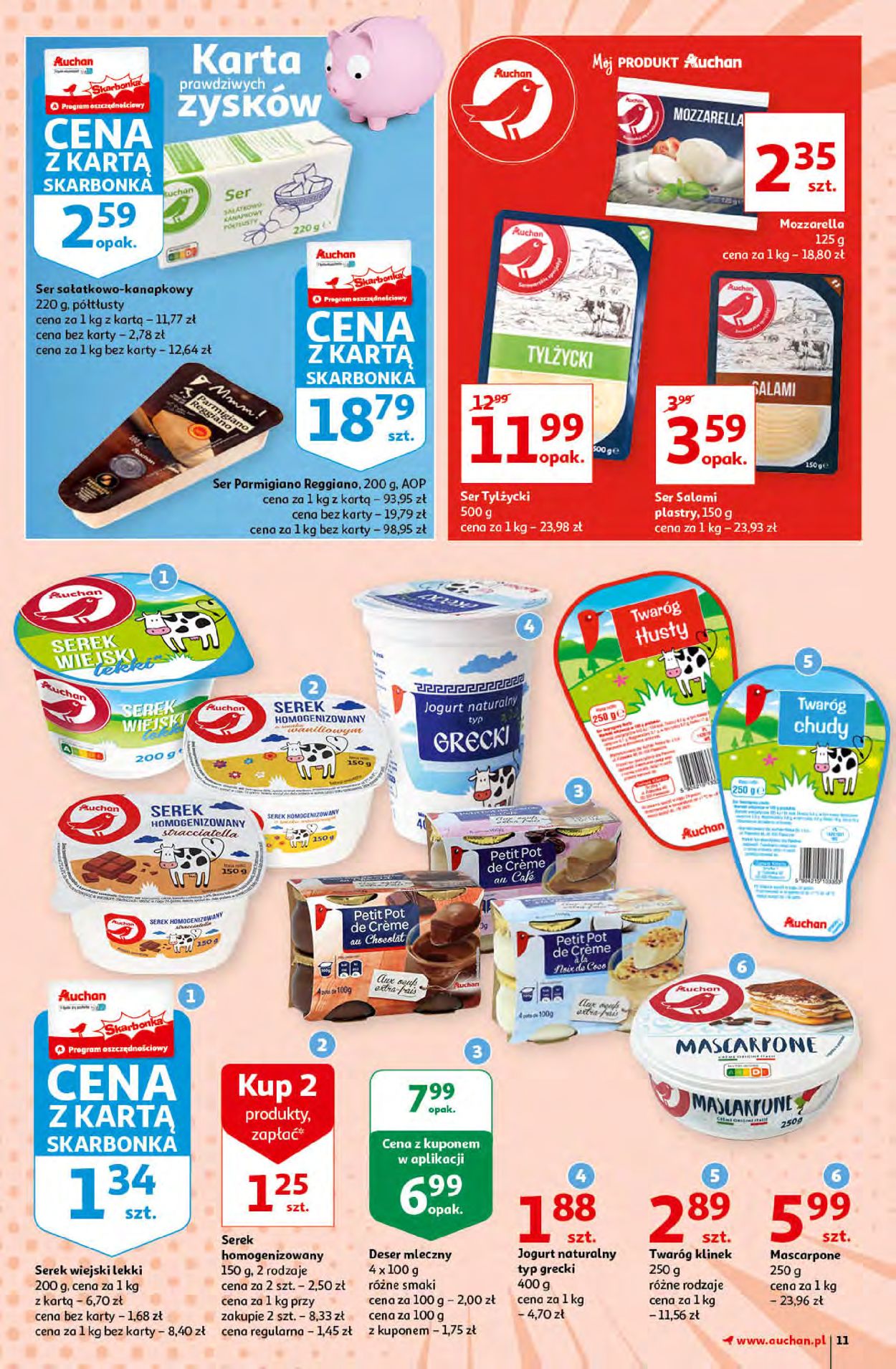 Gazetka promocyjna Auchan - 15.10-21.10.2020 (Strona 11)