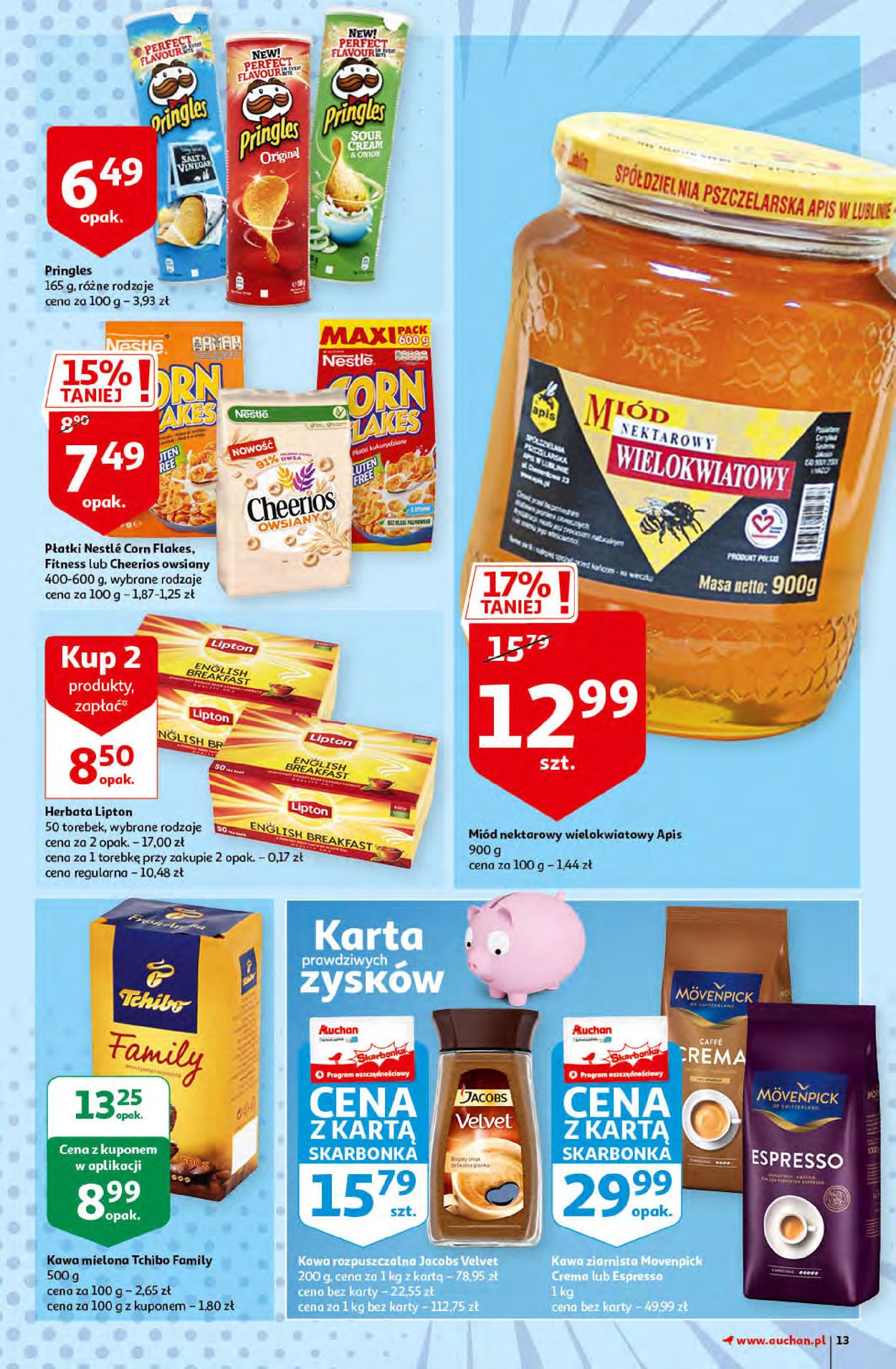 Gazetka promocyjna Auchan - 15.10-21.10.2020 (Strona 13)