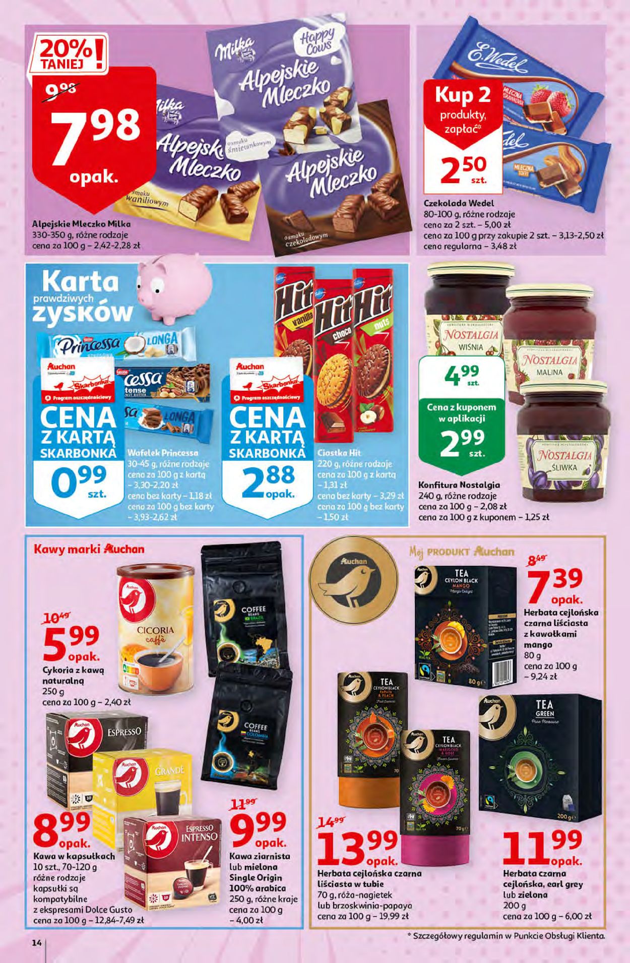 Gazetka promocyjna Auchan - 15.10-21.10.2020 (Strona 14)