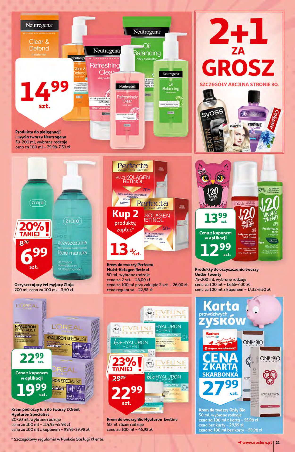 Gazetka promocyjna Auchan - 15.10-21.10.2020 (Strona 21)