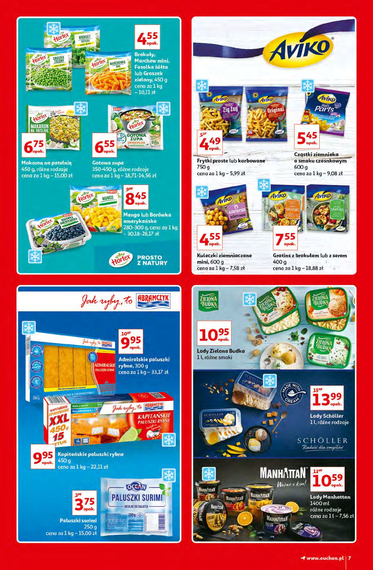 Gazetka promocyjna Auchan - 15.10-21.10.2020 (Strona 7)
