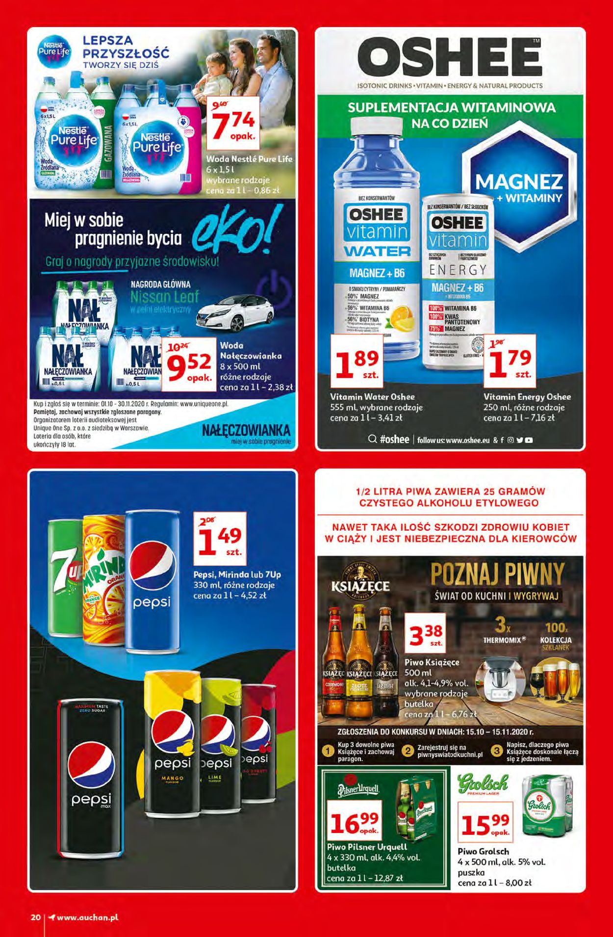 Gazetka promocyjna Auchan - 15.10-21.10.2020 (Strona 20)