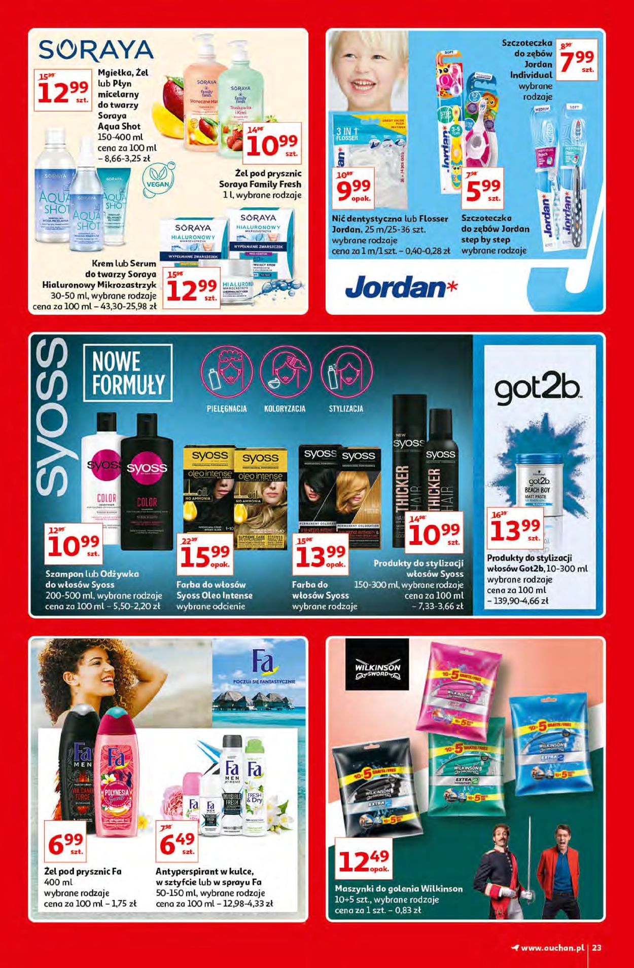 Gazetka promocyjna Auchan - 15.10-21.10.2020 (Strona 23)