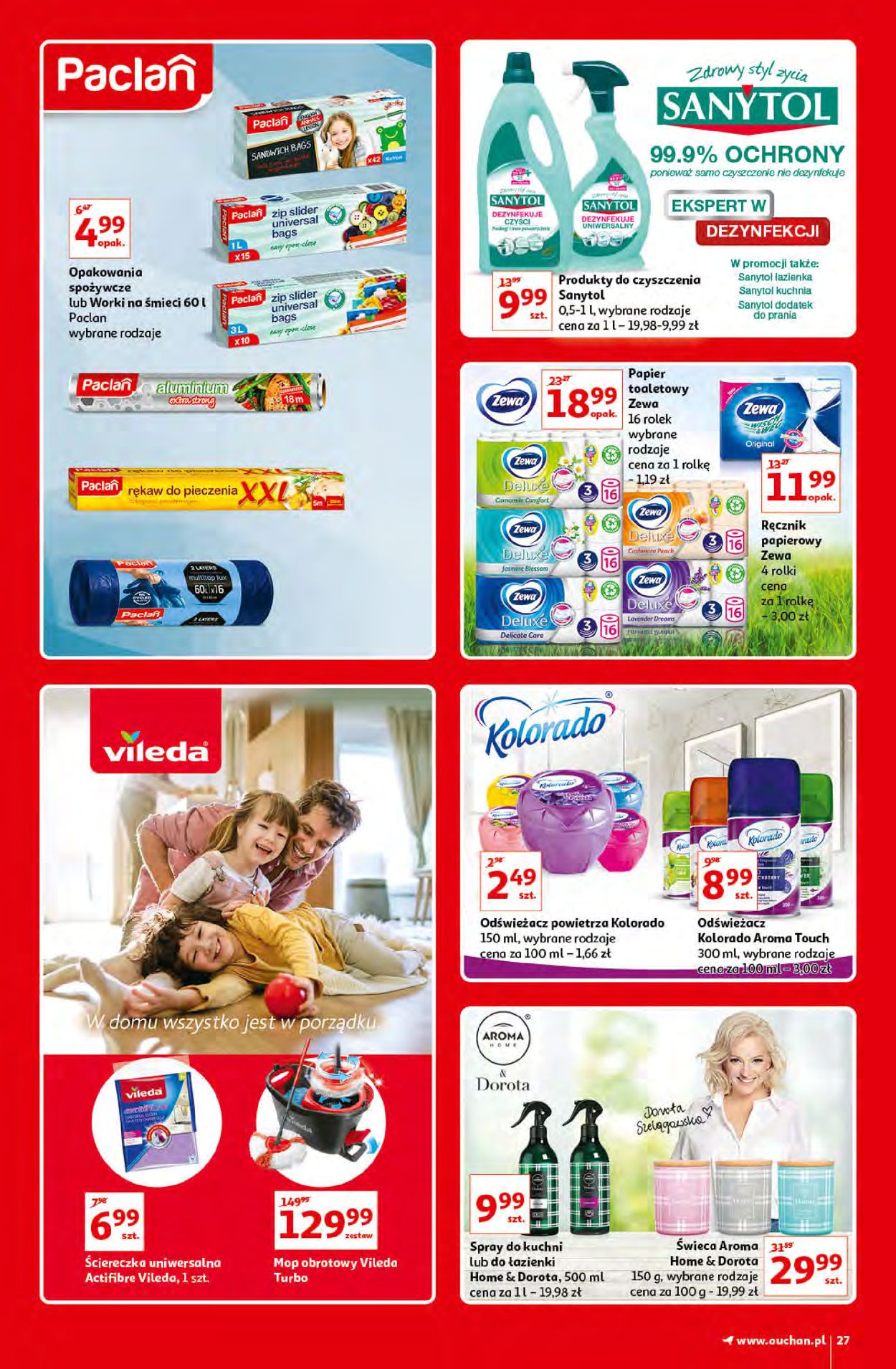 Gazetka promocyjna Auchan - 15.10-21.10.2020 (Strona 27)
