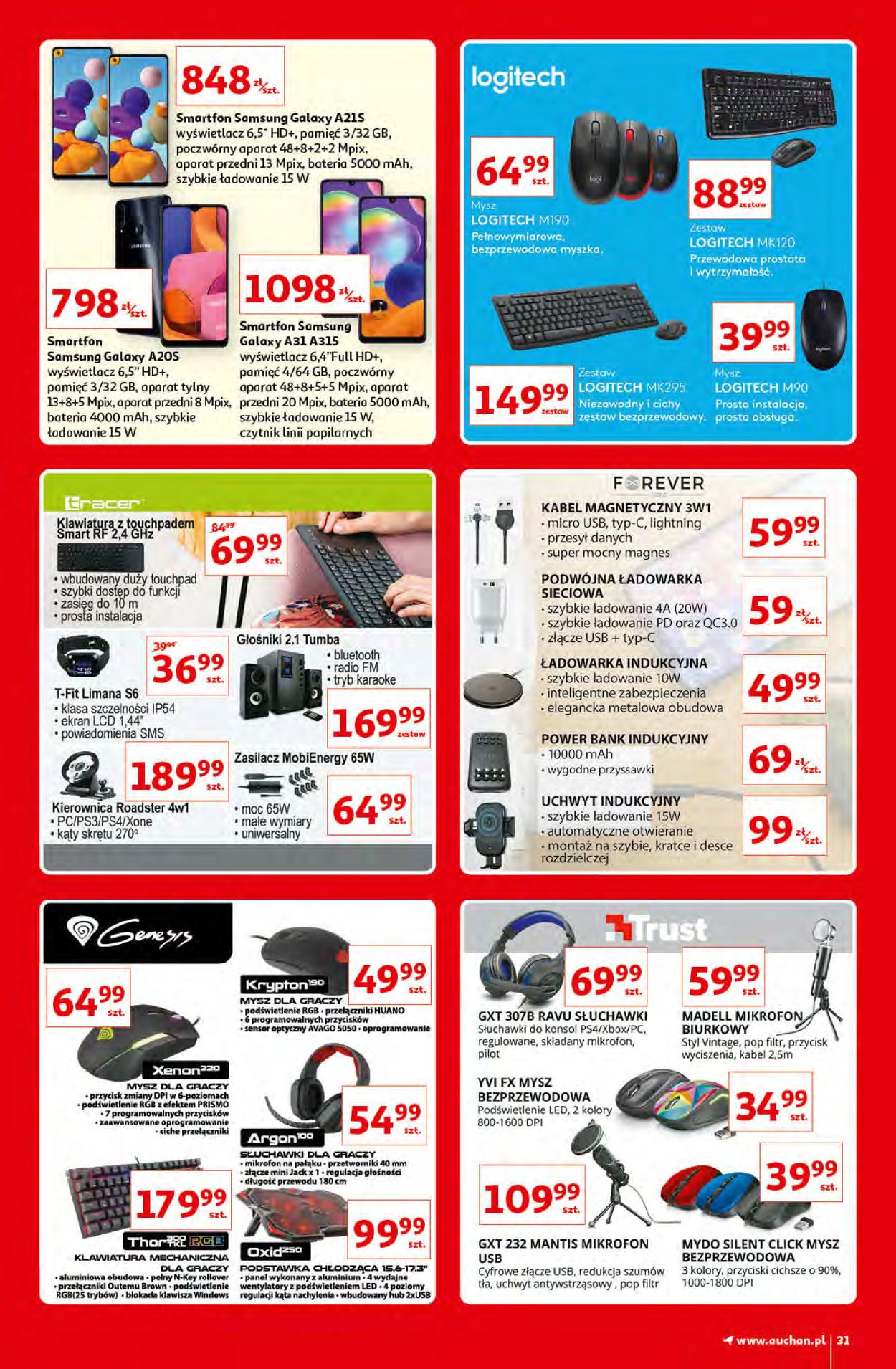 Gazetka promocyjna Auchan - 15.10-21.10.2020 (Strona 31)