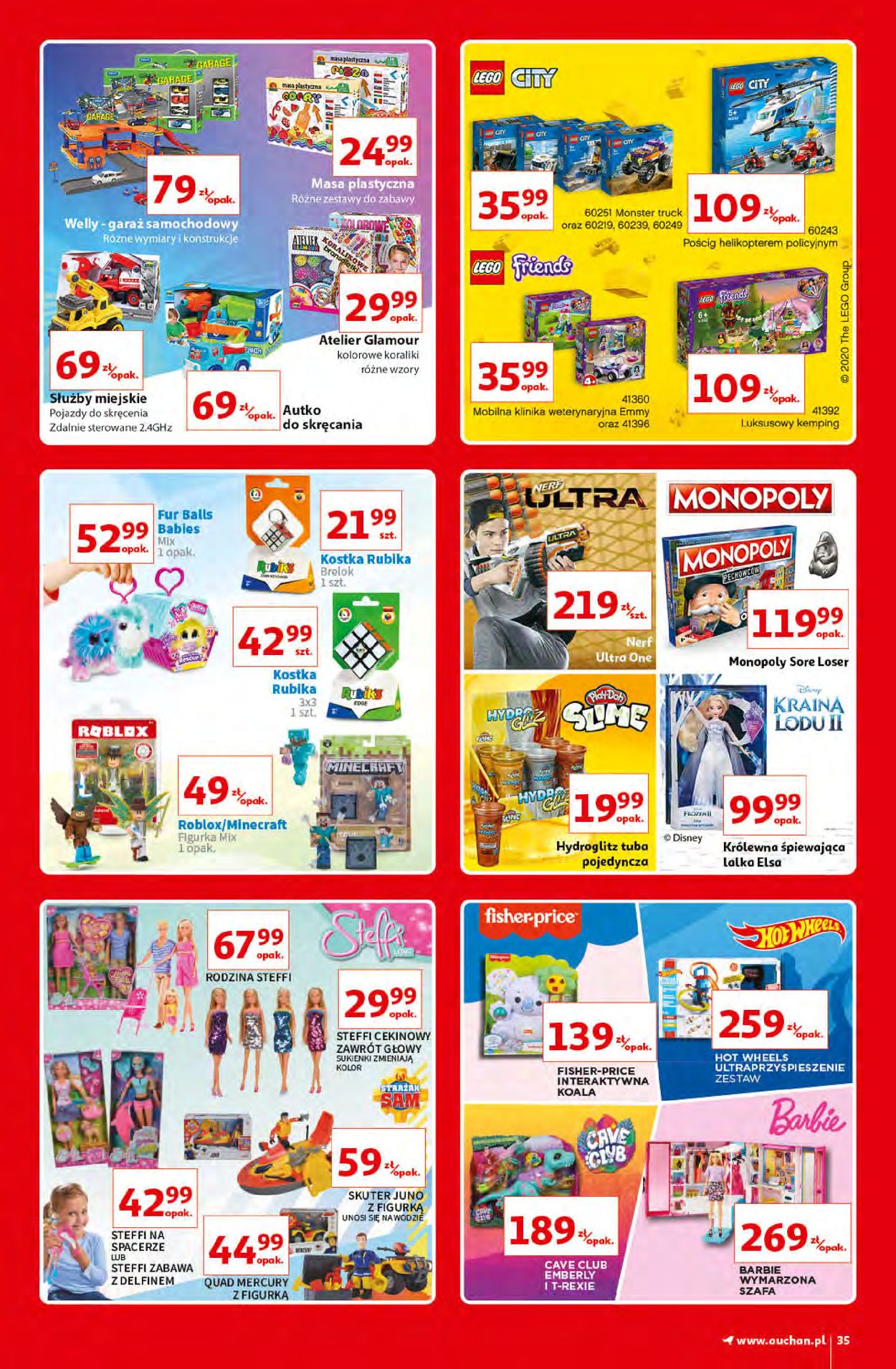 Gazetka promocyjna Auchan - 15.10-21.10.2020 (Strona 35)