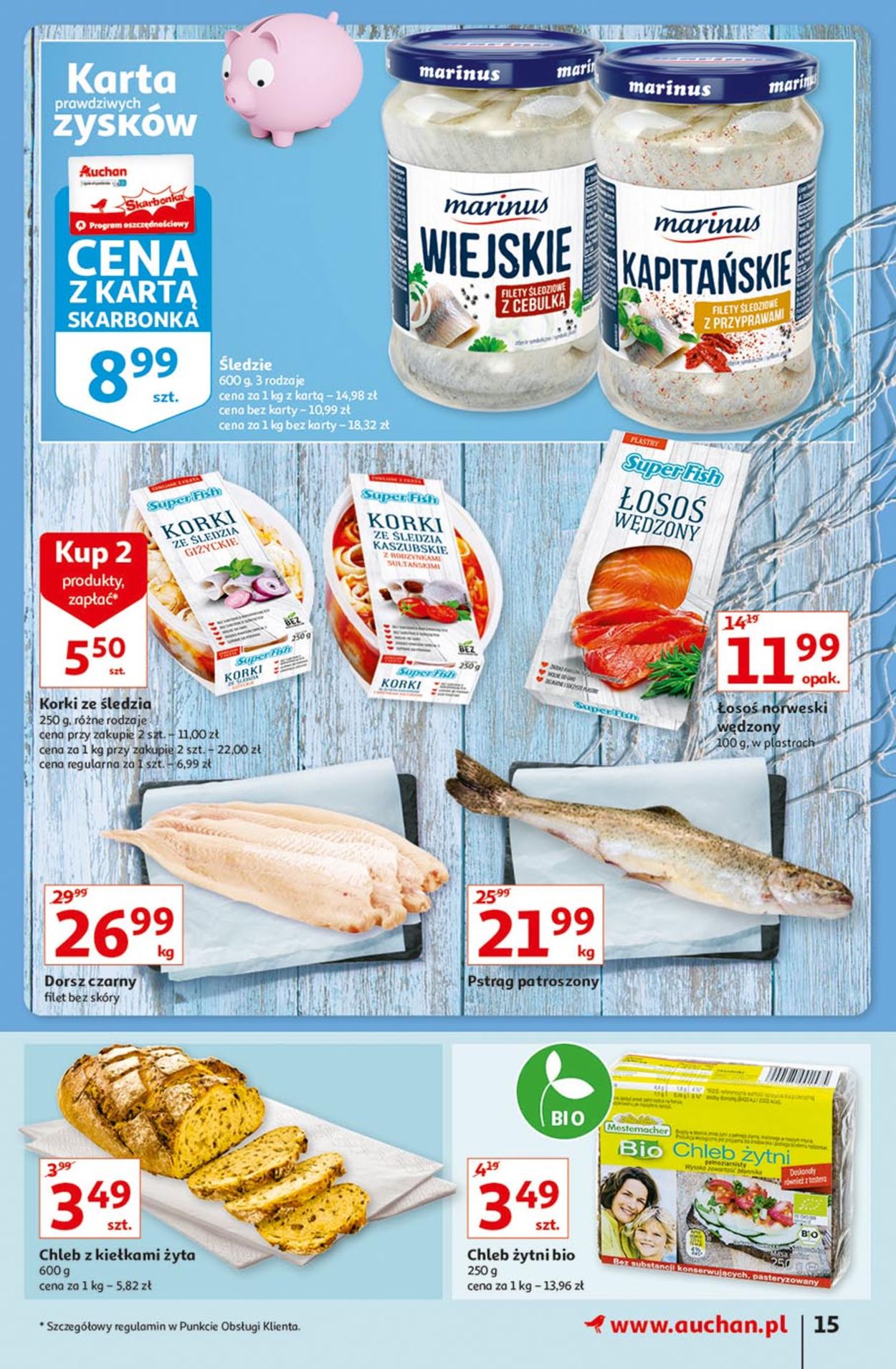 Gazetka promocyjna Auchan - 22.10-31.10.2020 (Strona 15)