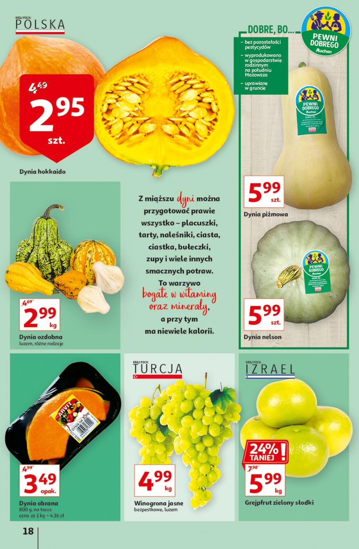 Gazetka promocyjna Auchan - 22.10-31.10.2020 (Strona 18)