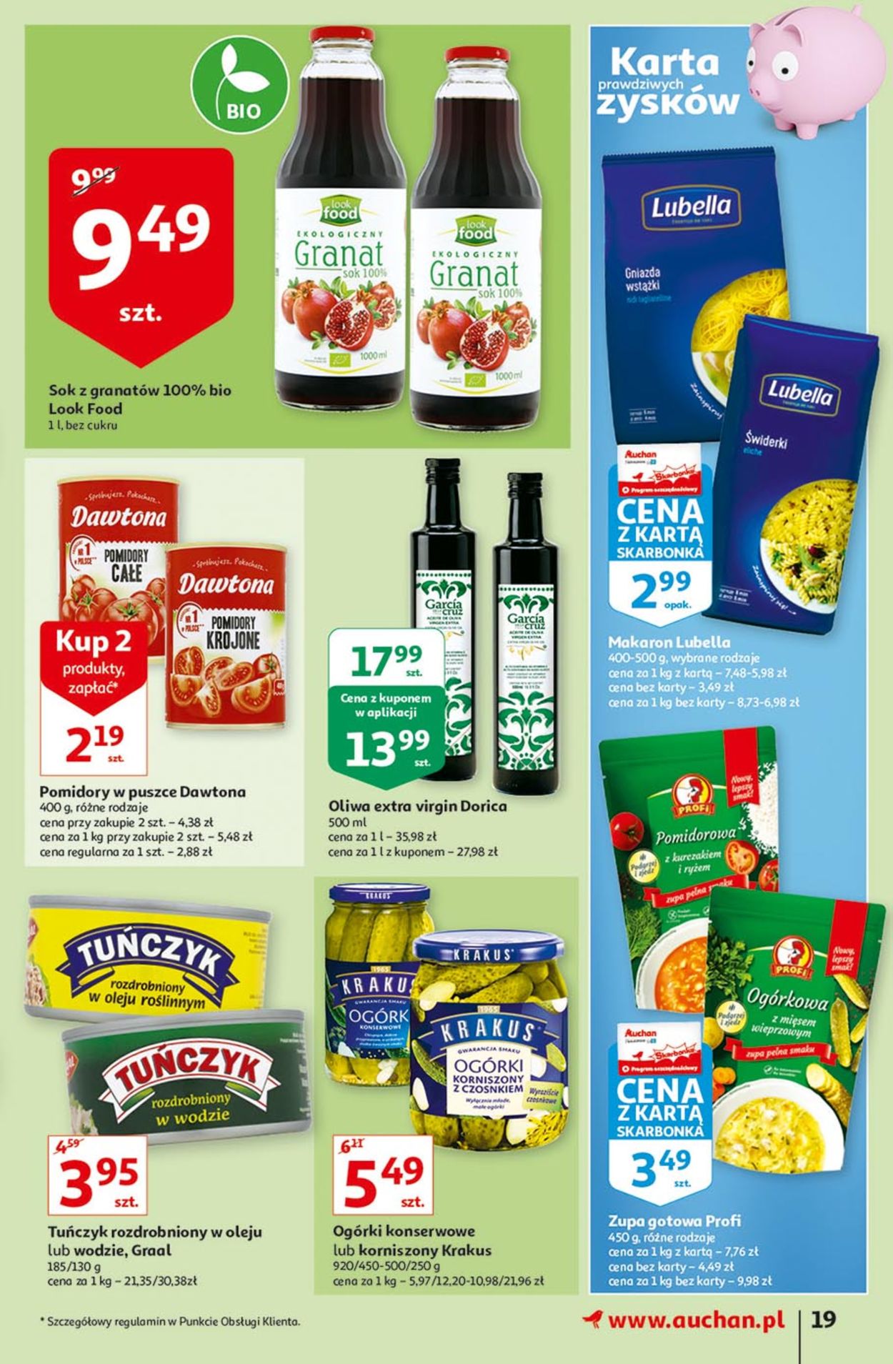 Gazetka promocyjna Auchan - 22.10-31.10.2020 (Strona 19)