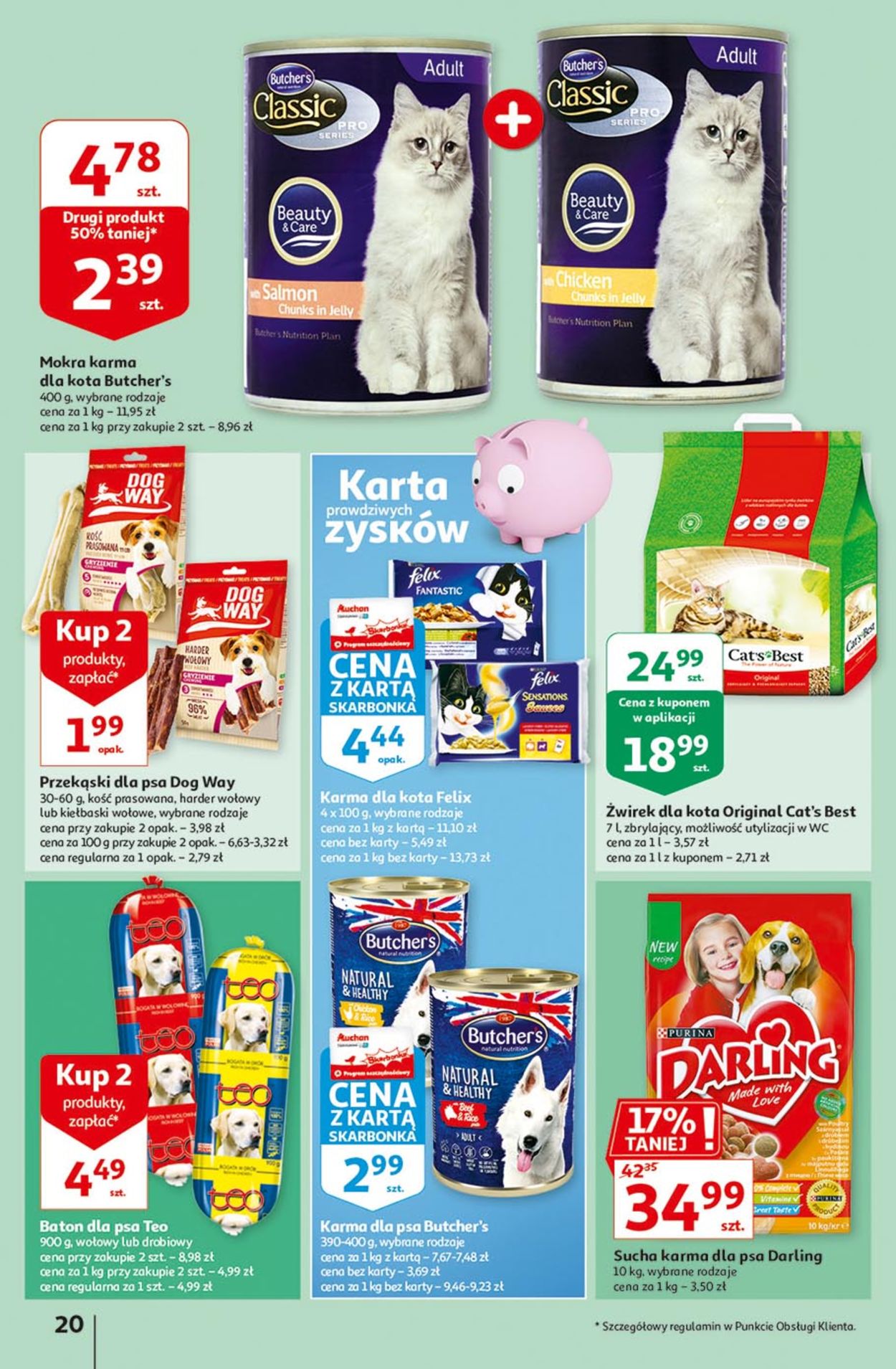 Gazetka promocyjna Auchan - 22.10-31.10.2020 (Strona 20)