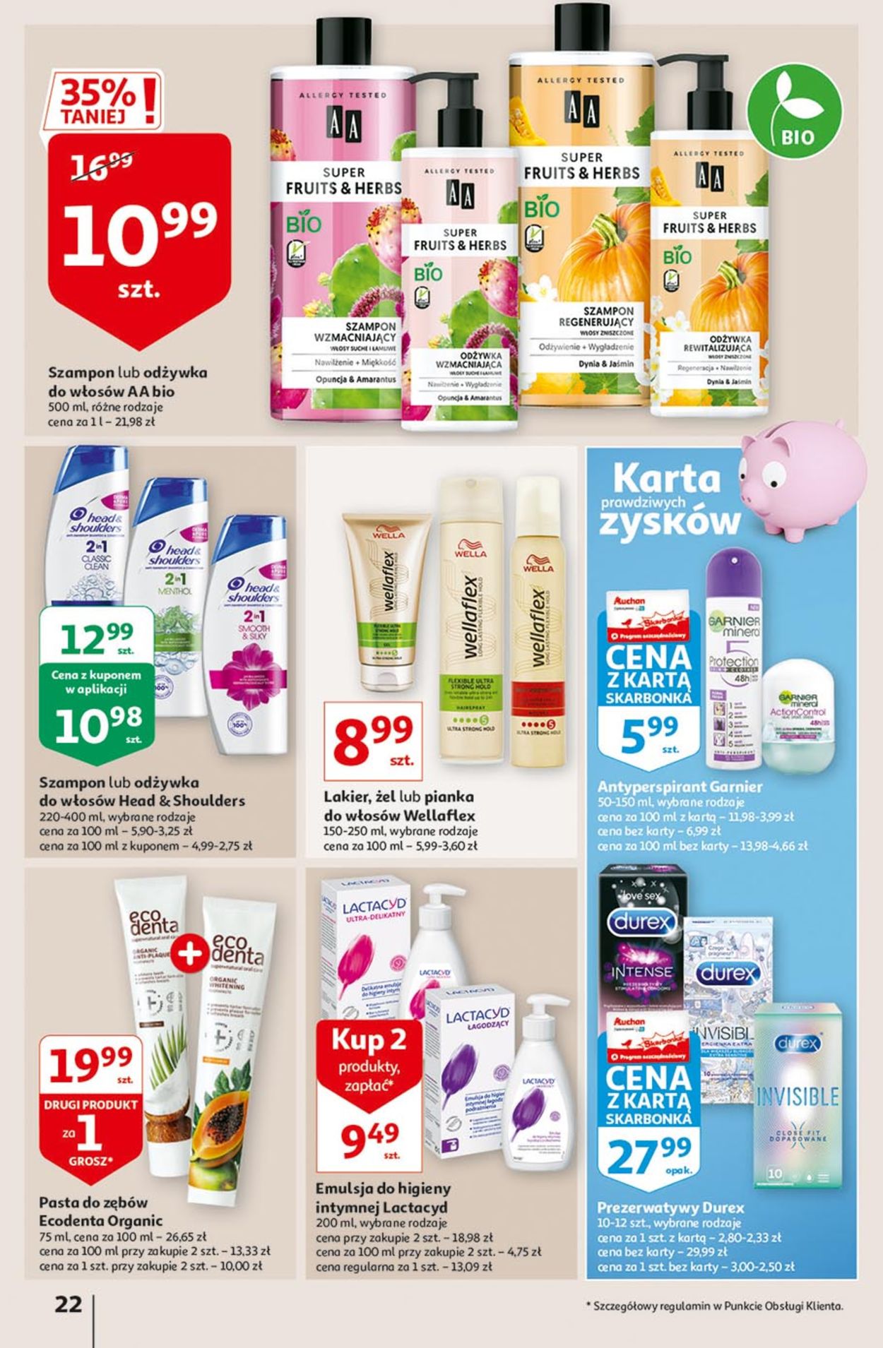 Gazetka promocyjna Auchan - 22.10-31.10.2020 (Strona 22)