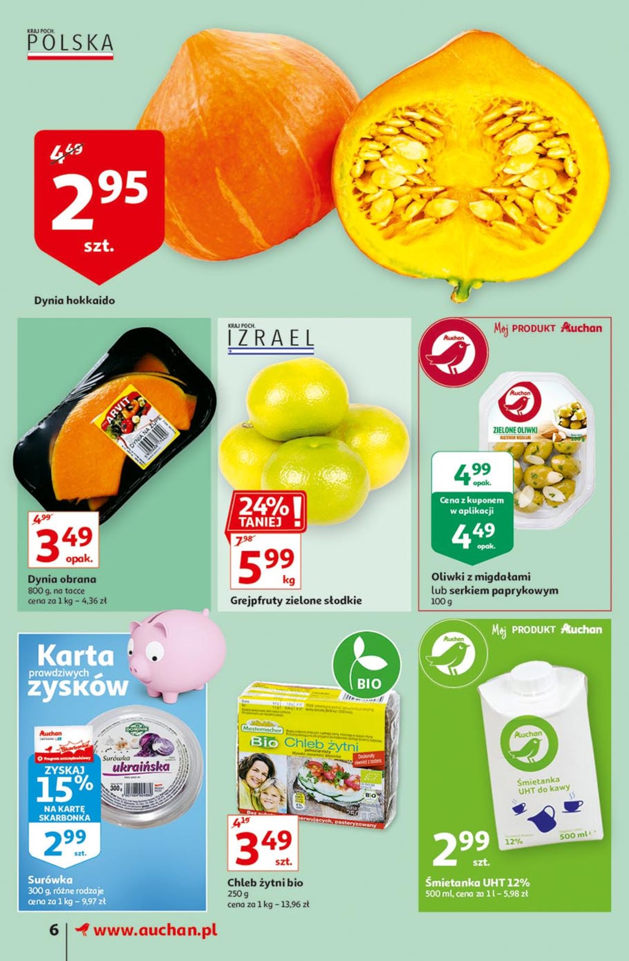 Gazetka promocyjna Auchan - 22.10-31.10.2020 (Strona 6)