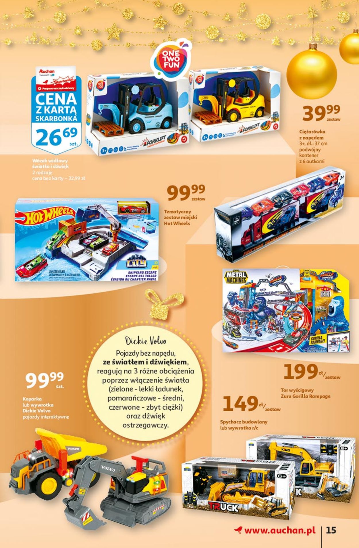 Gazetka promocyjna Auchan - 05.11-10.11.2020 (Strona 15)
