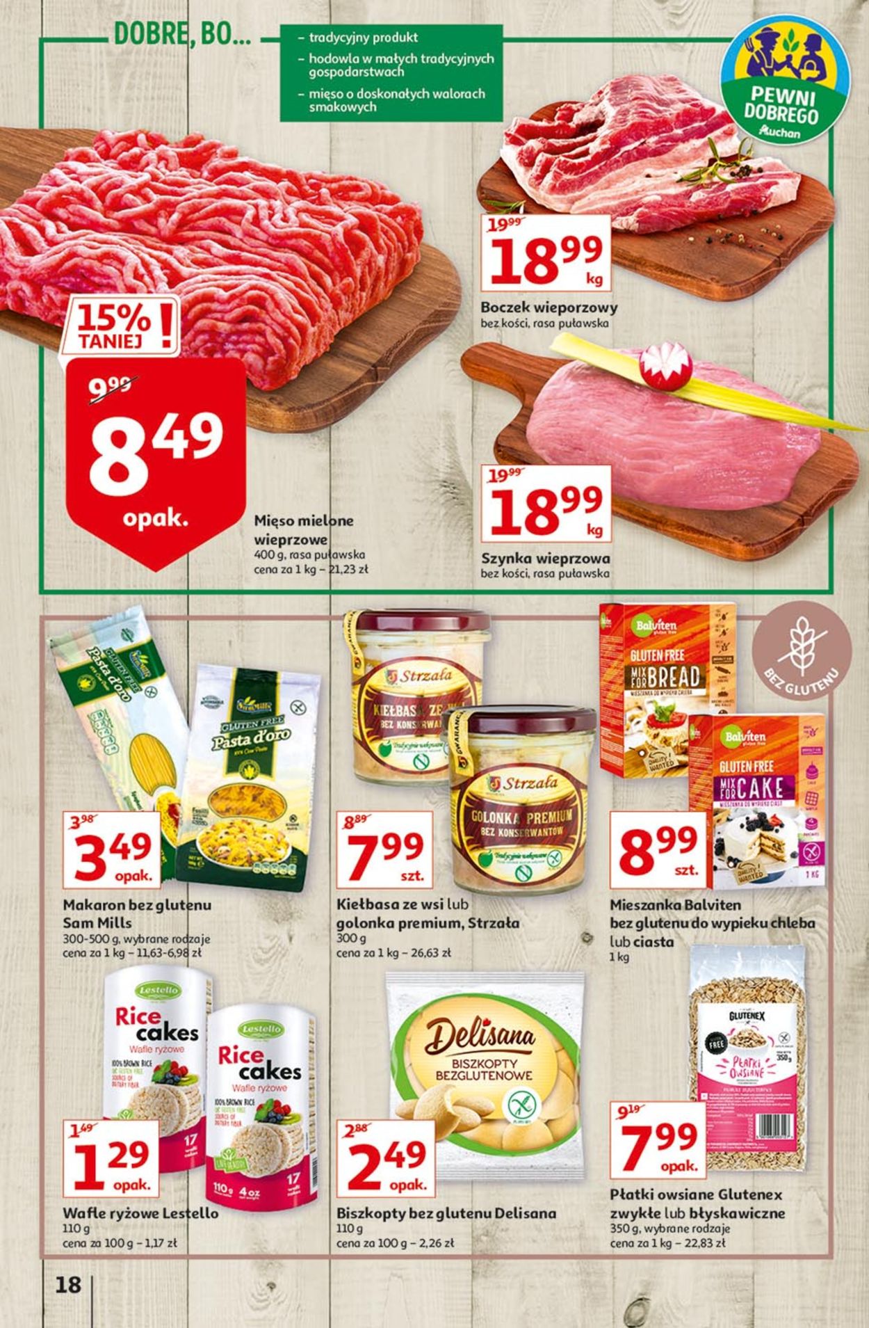 Gazetka promocyjna Auchan - 05.11-10.11.2020 (Strona 18)
