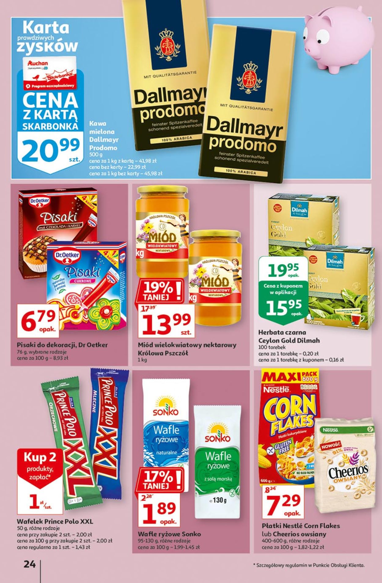 Gazetka promocyjna Auchan - 05.11-10.11.2020 (Strona 24)