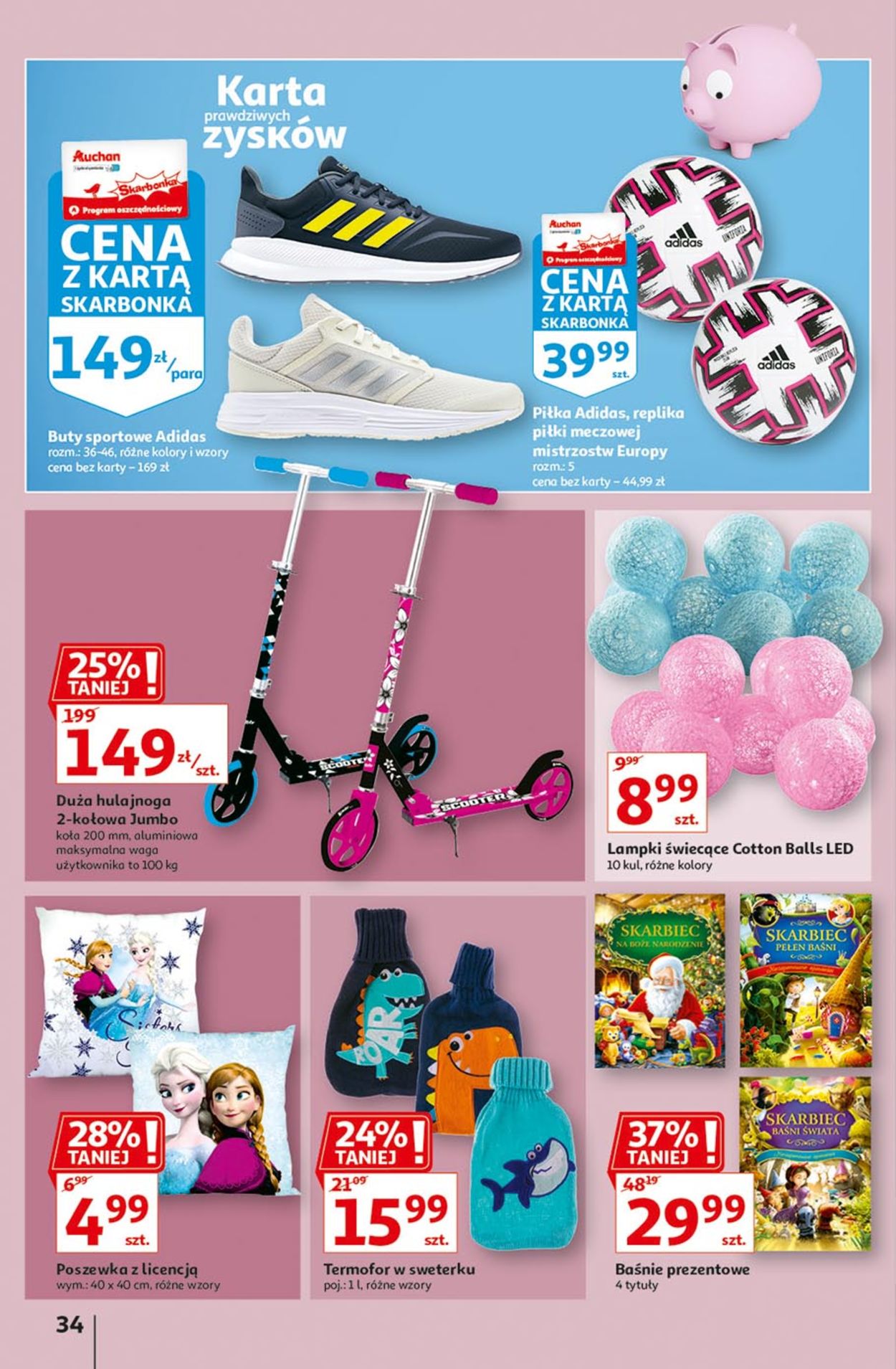 Gazetka promocyjna Auchan - 05.11-10.11.2020 (Strona 34)