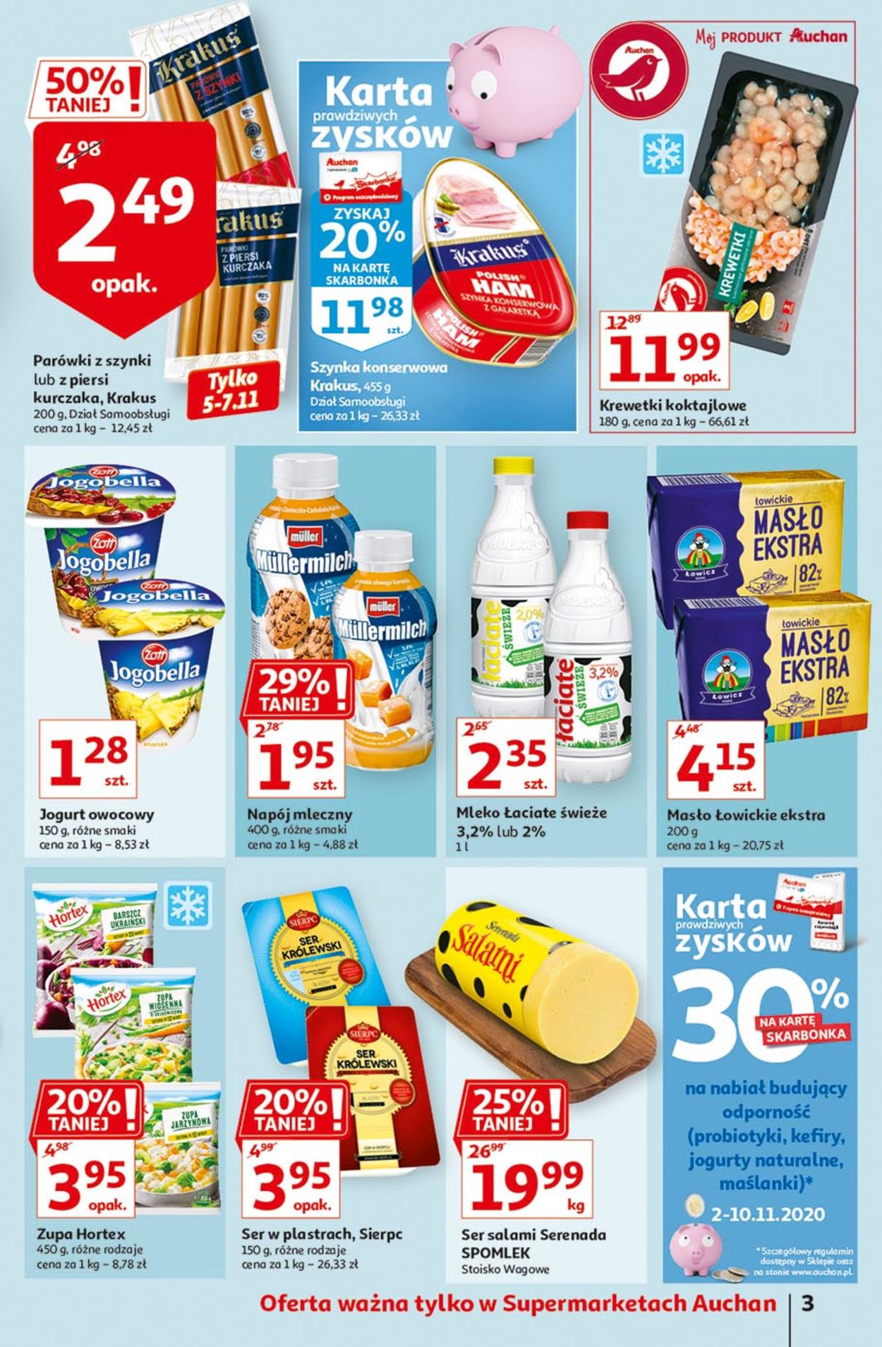 Gazetka promocyjna Auchan - 05.11-10.11.2020 (Strona 3)