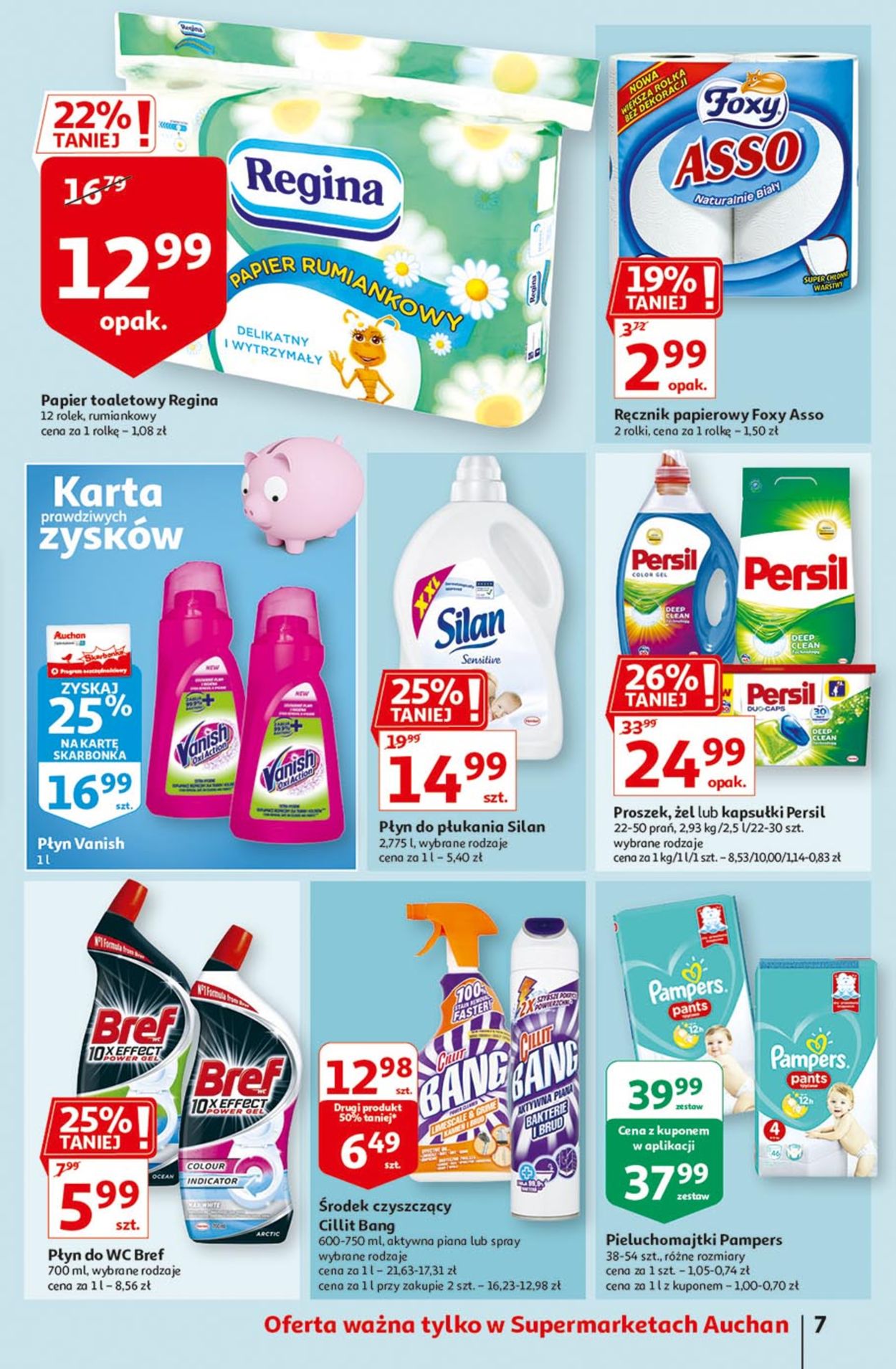 Gazetka promocyjna Auchan - 05.11-10.11.2020 (Strona 7)