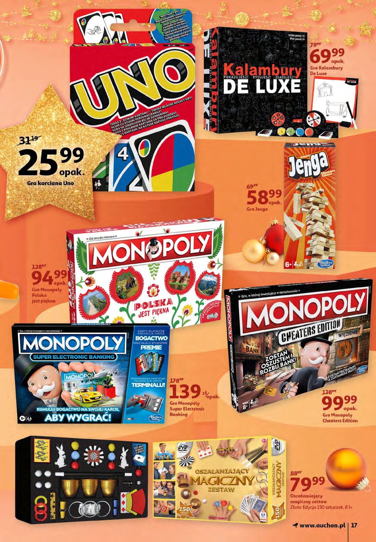 Gazetka promocyjna Auchan - Gazetka Świąteczna 2020 - 12.11-25.11.2020 (Strona 17)