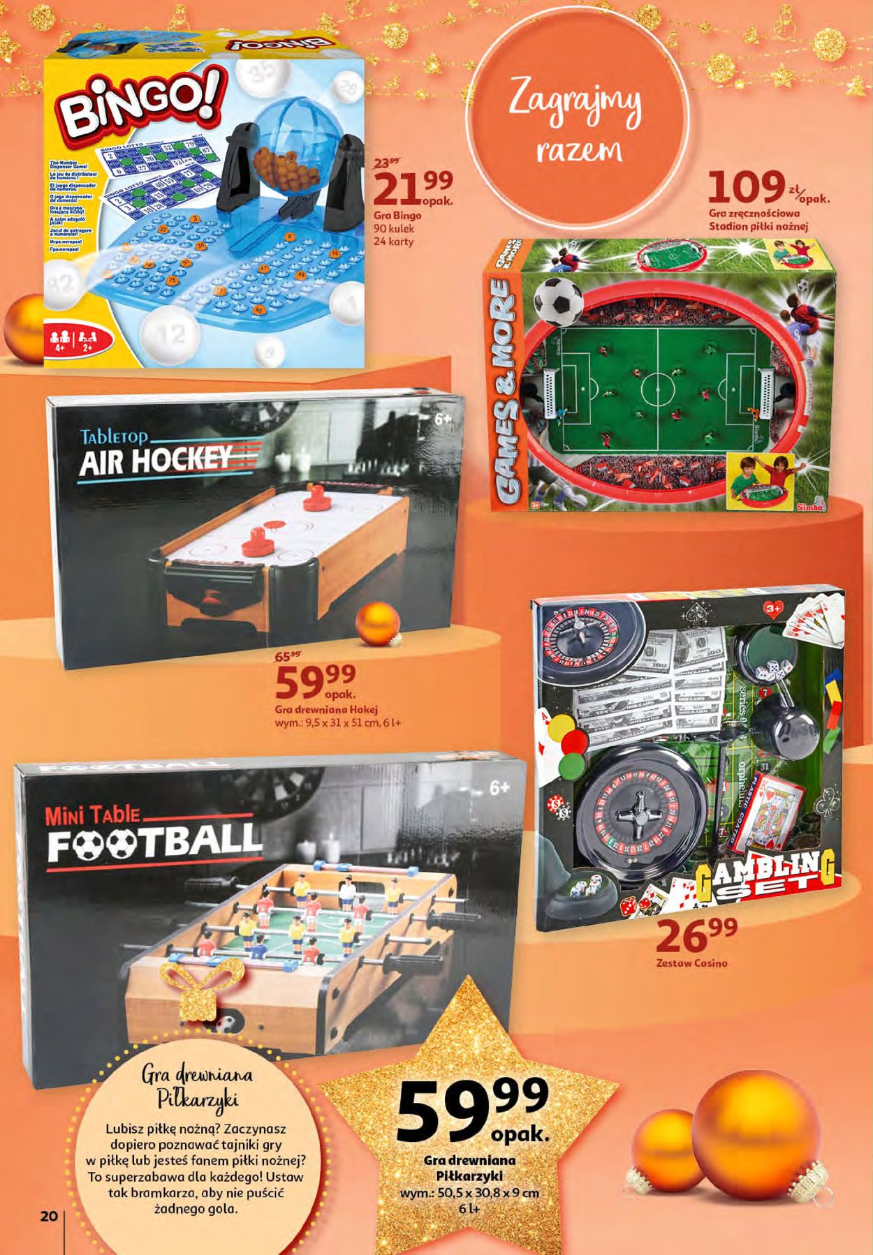 Gazetka promocyjna Auchan - Gazetka Świąteczna 2020 - 12.11-25.11.2020 (Strona 20)