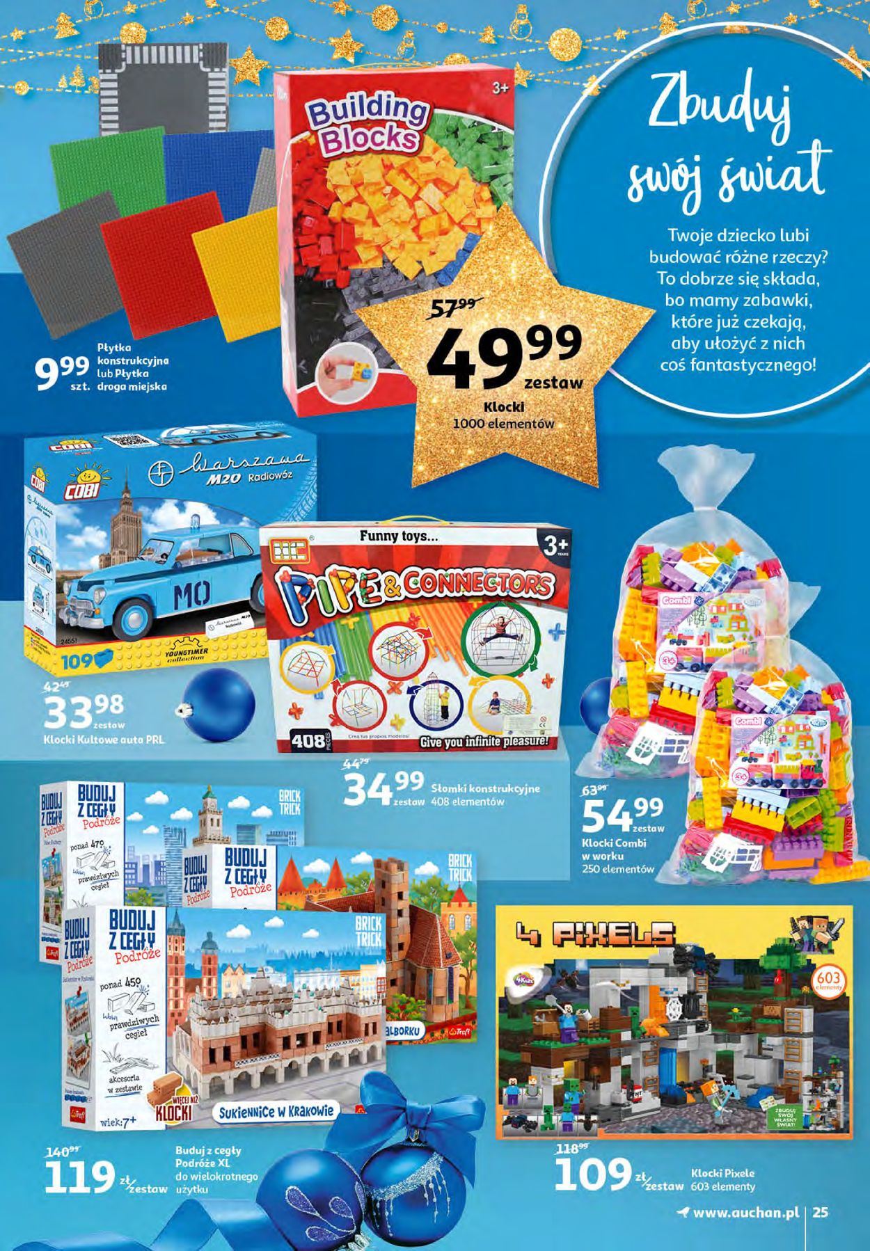 Gazetka promocyjna Auchan - Gazetka Świąteczna 2020 - 12.11-25.11.2020 (Strona 25)