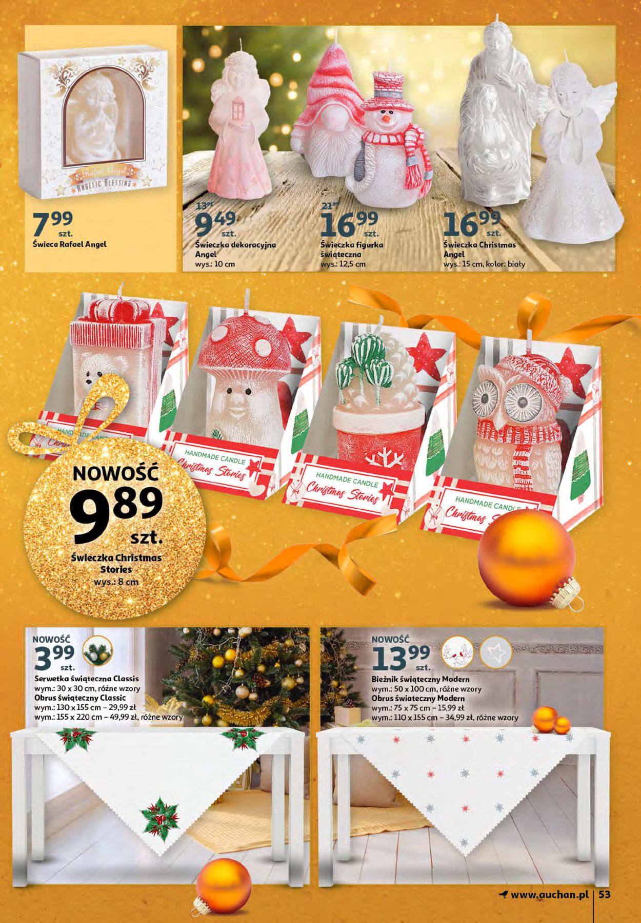 Gazetka promocyjna Auchan - Gazetka Świąteczna 2020 - 12.11-25.11.2020 (Strona 53)