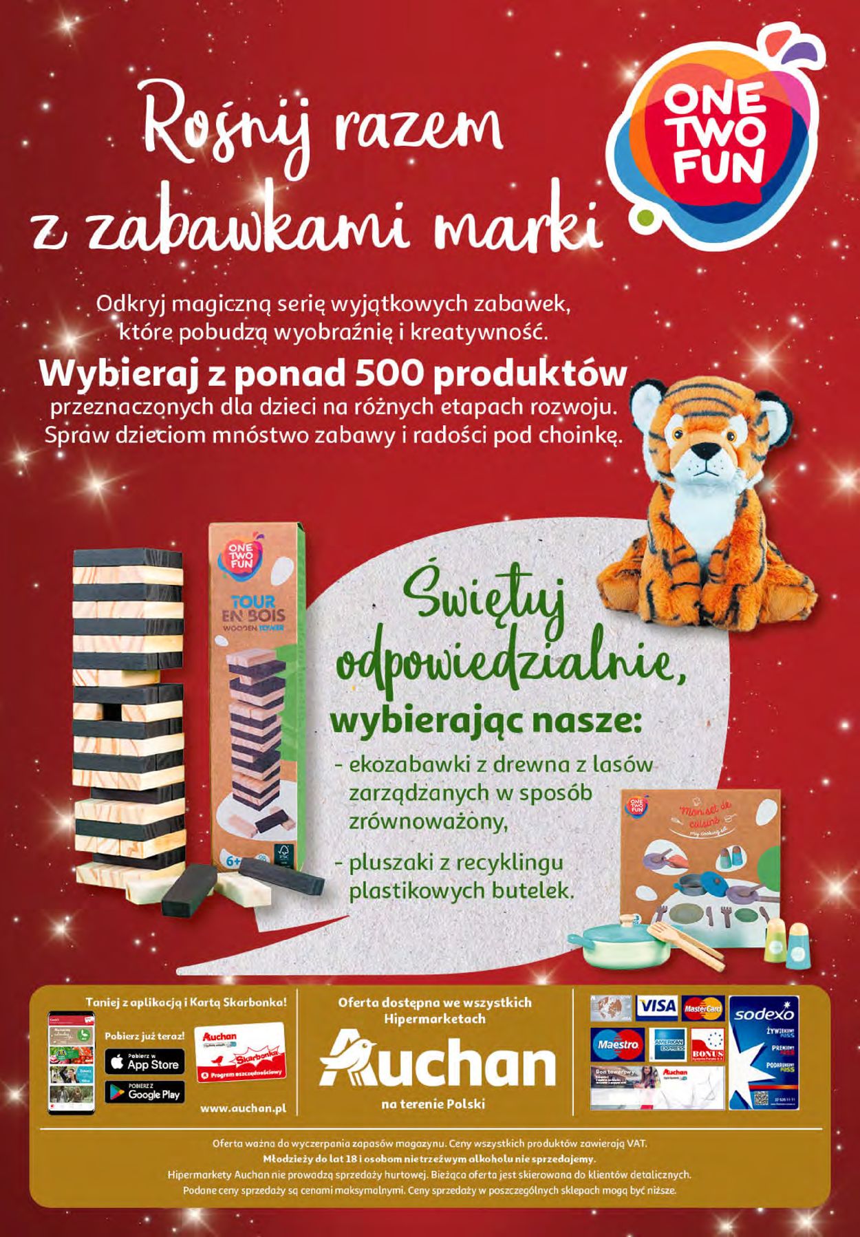 Gazetka promocyjna Auchan - Gazetka Świąteczna 2020 - 12.11-25.11.2020 (Strona 56)