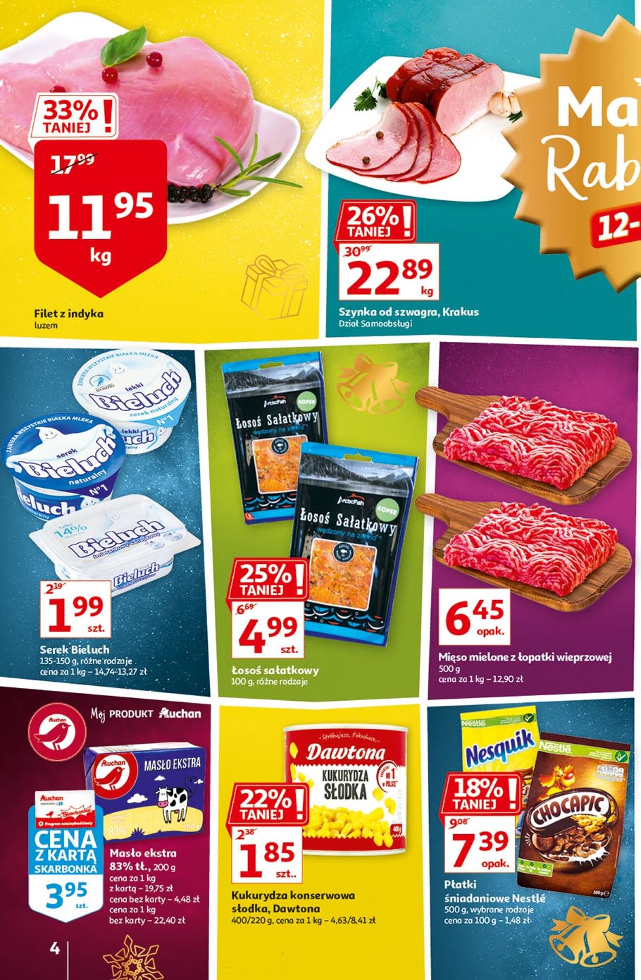 Gazetka promocyjna Auchan - 12.11-18.11.2020 (Strona 4)