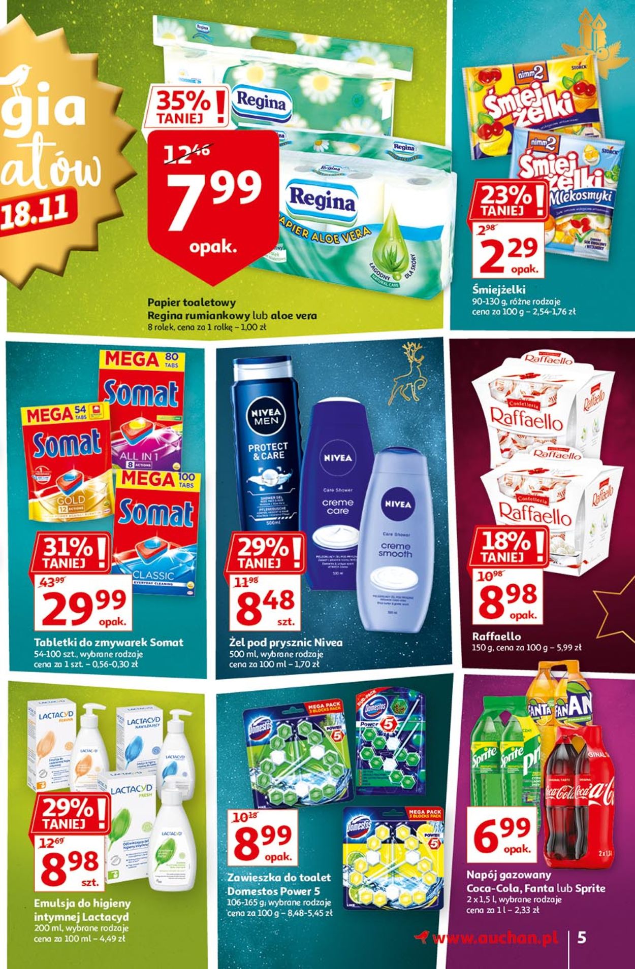 Gazetka promocyjna Auchan - 12.11-18.11.2020 (Strona 5)