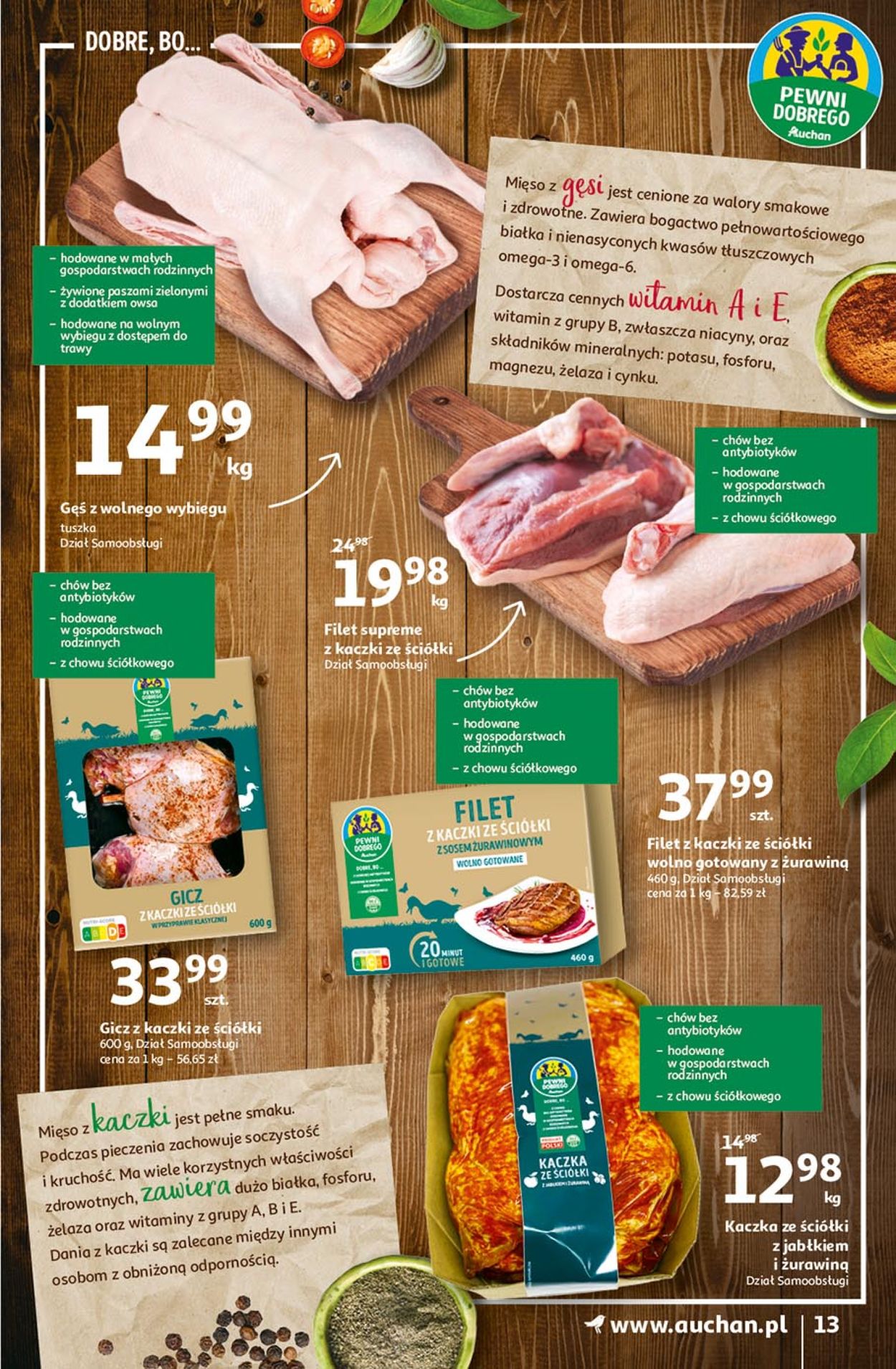 Gazetka promocyjna Auchan - 12.11-18.11.2020 (Strona 13)