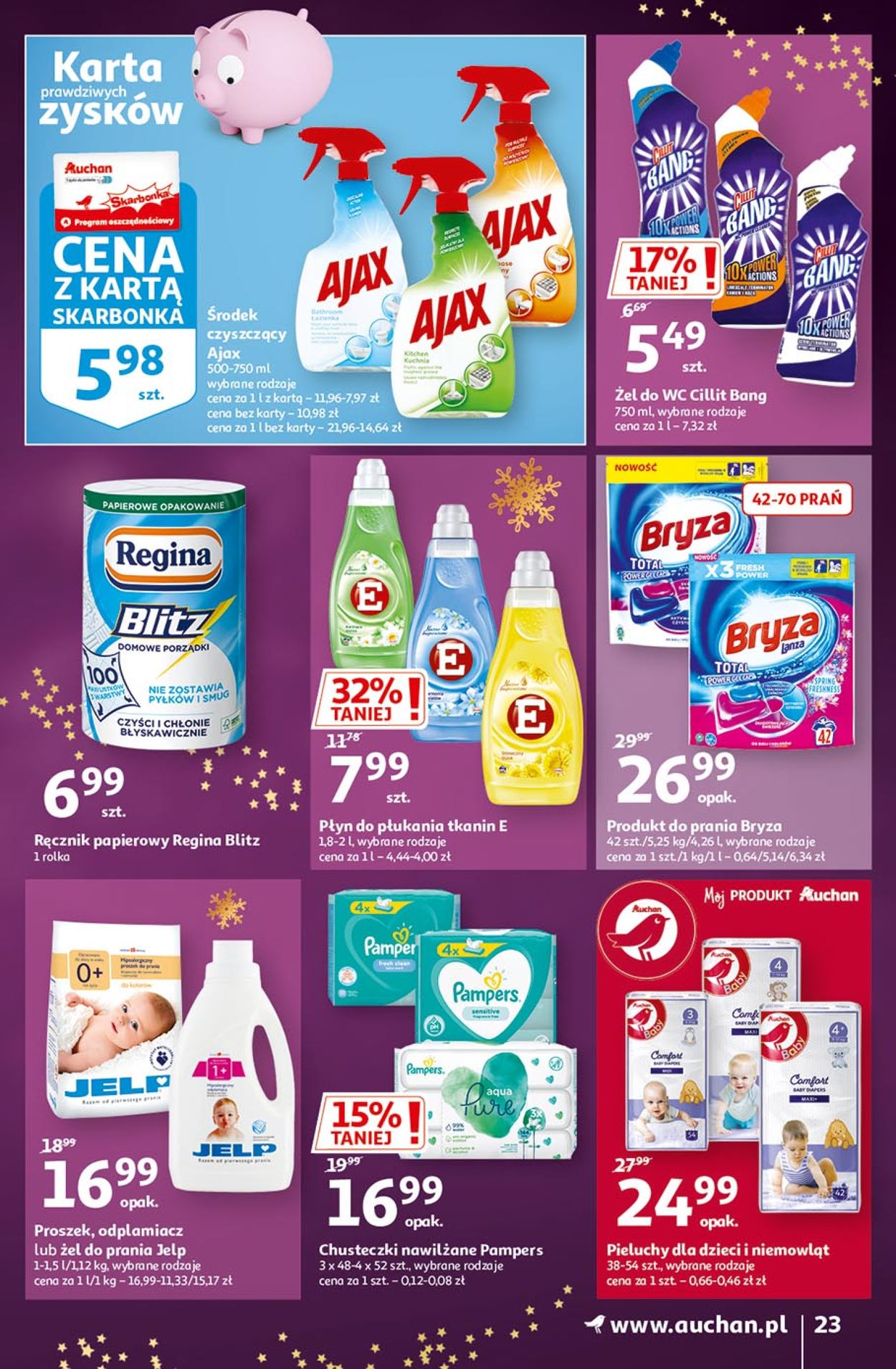Gazetka promocyjna Auchan - 12.11-18.11.2020 (Strona 23)