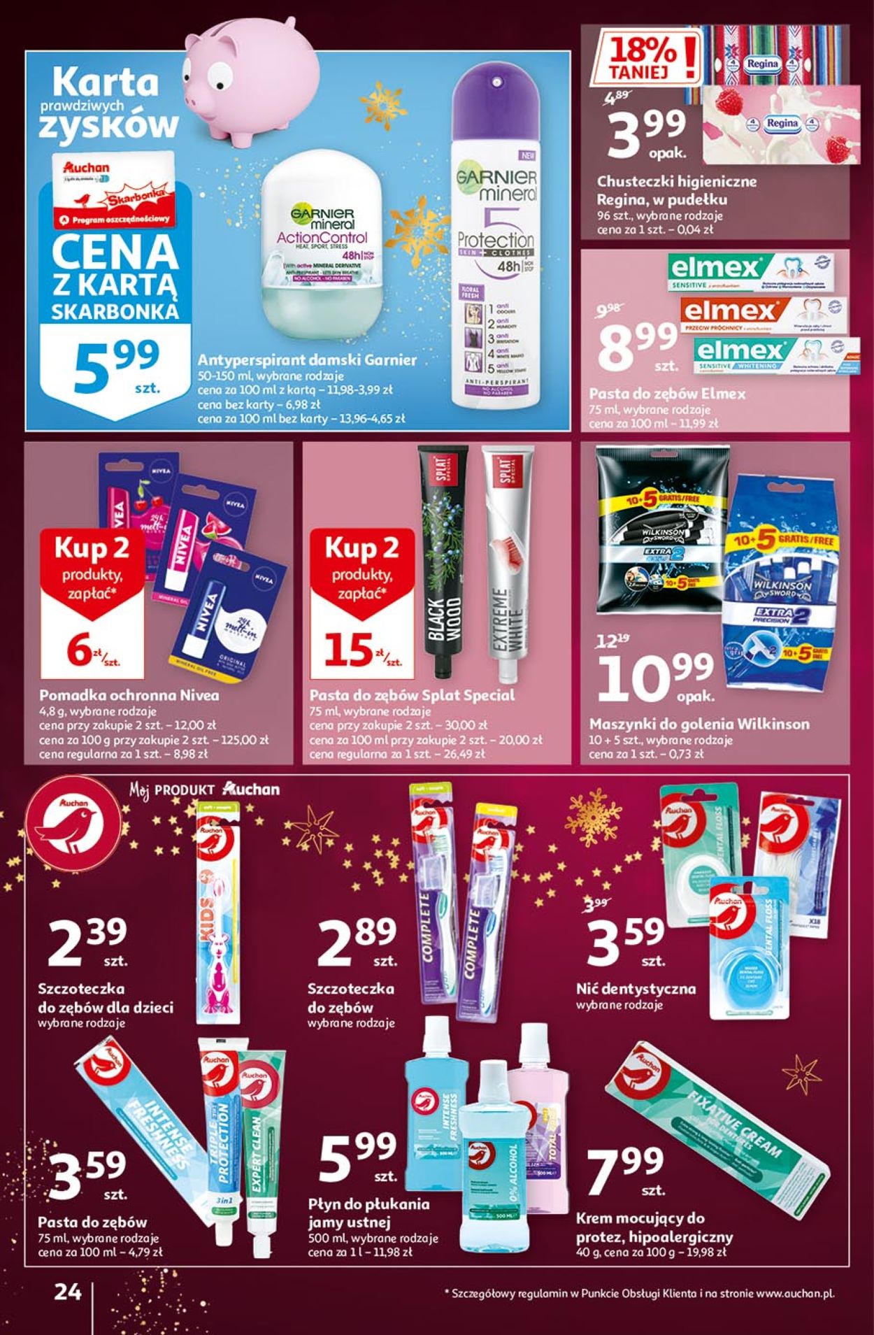 Gazetka promocyjna Auchan - 12.11-18.11.2020 (Strona 24)
