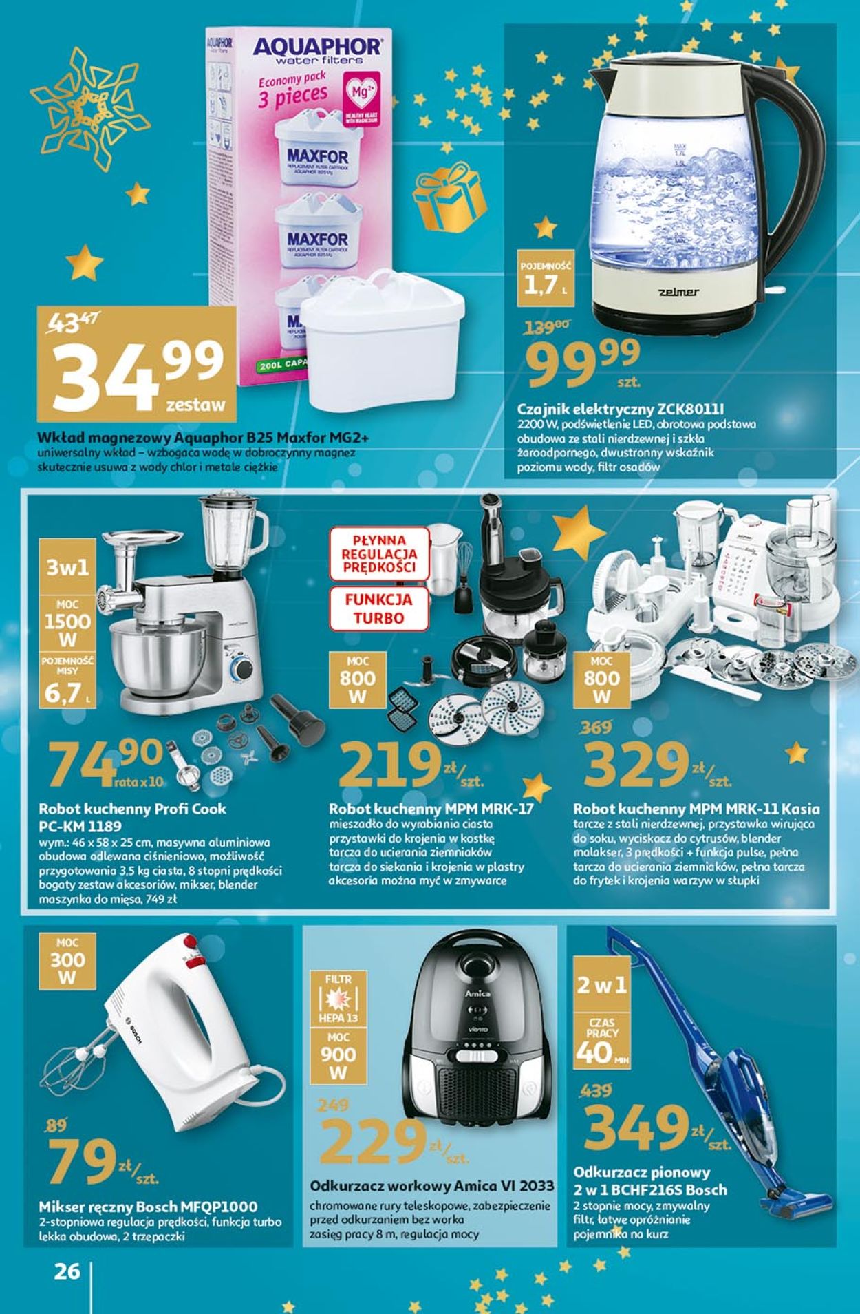 Gazetka promocyjna Auchan - 12.11-18.11.2020 (Strona 26)