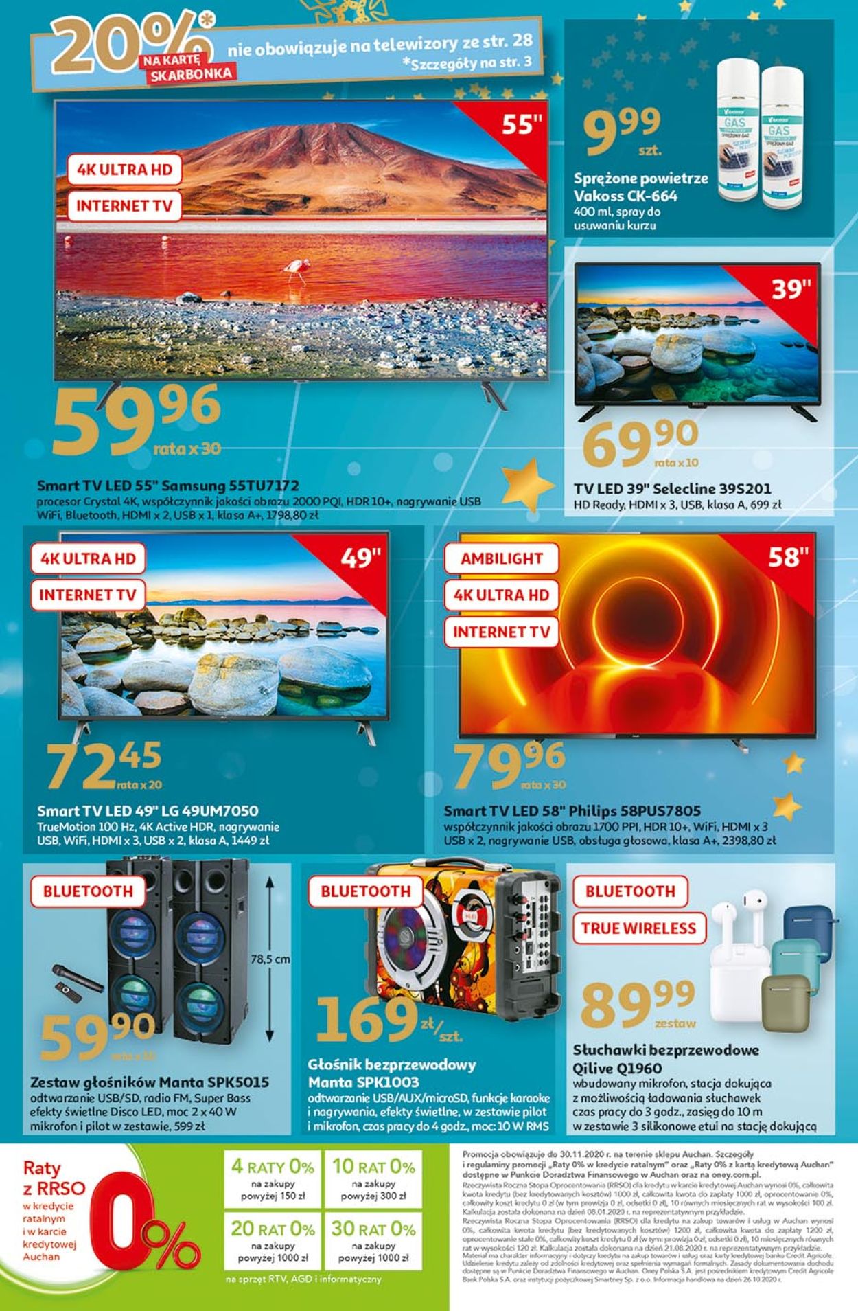Gazetka promocyjna Auchan - 12.11-18.11.2020 (Strona 28)