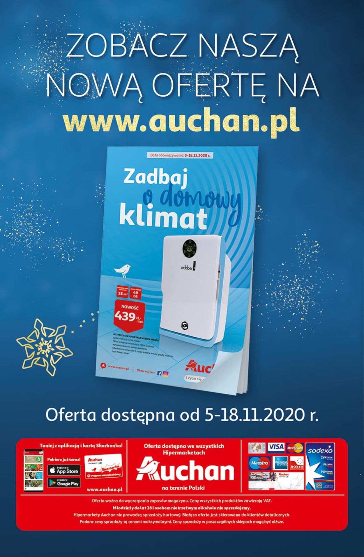 Gazetka promocyjna Auchan - 12.11-18.11.2020 (Strona 32)