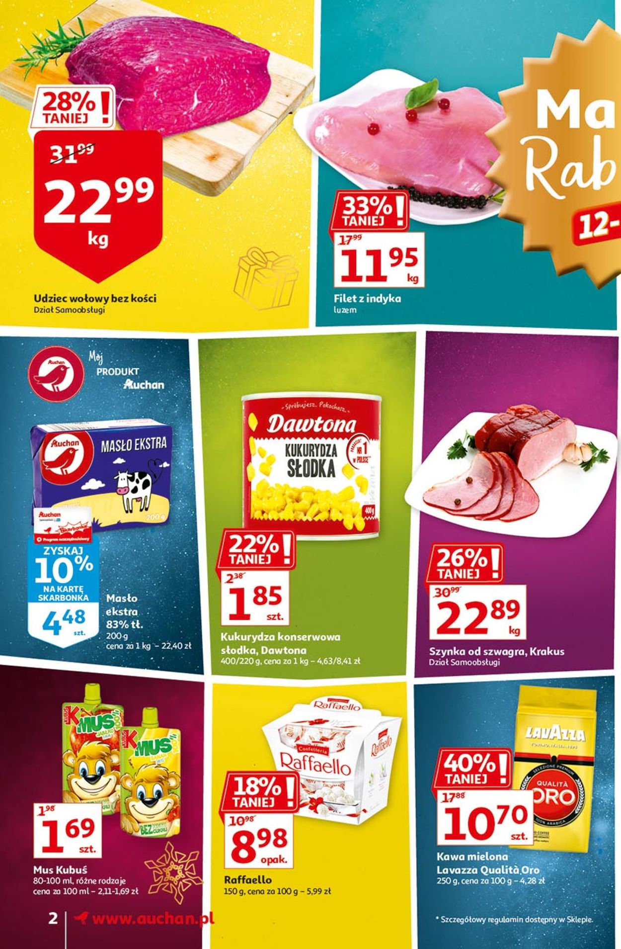 Gazetka promocyjna Auchan - 12.11-18.11.2020 (Strona 2)