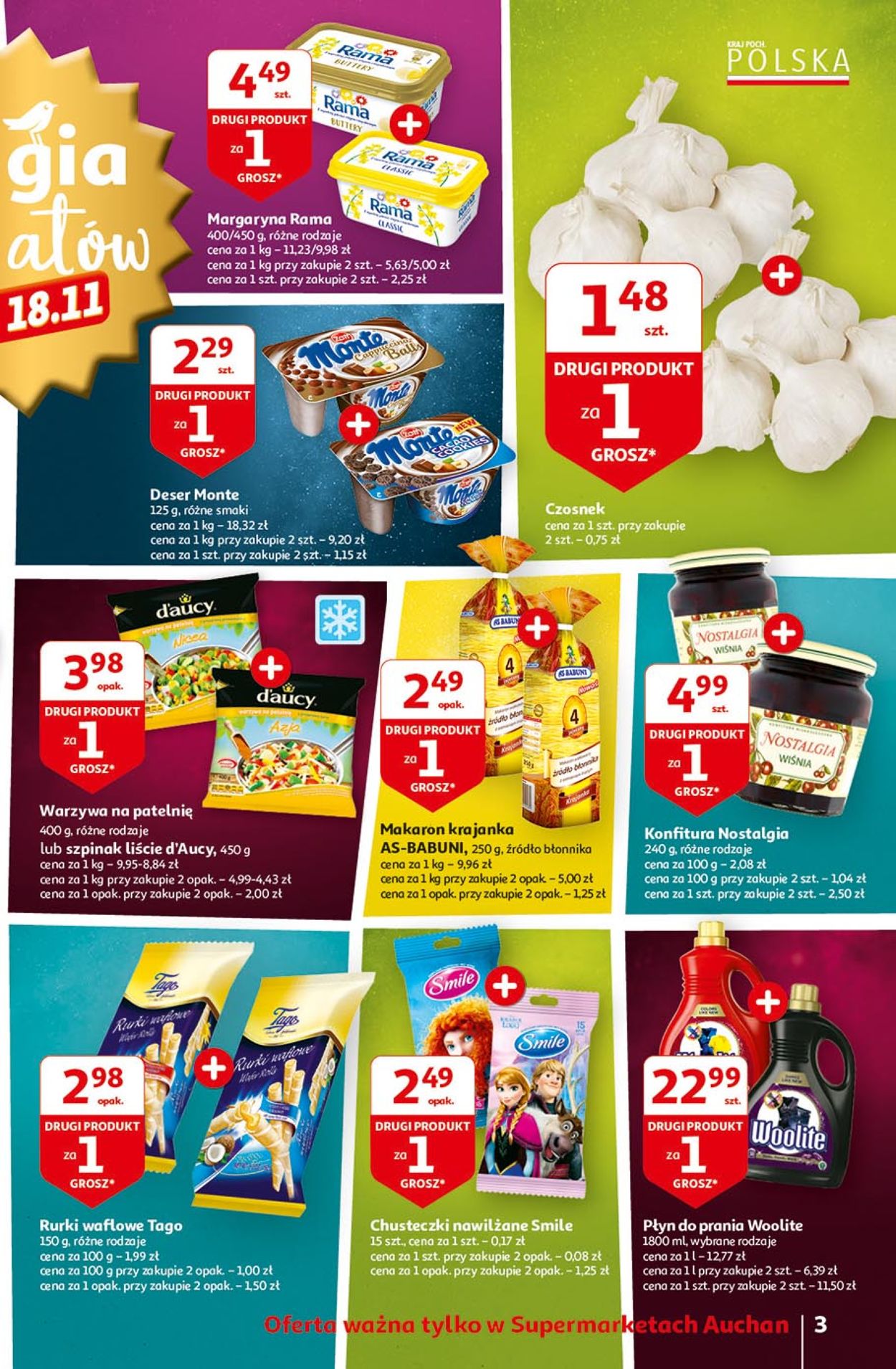 Gazetka promocyjna Auchan - 12.11-18.11.2020 (Strona 3)