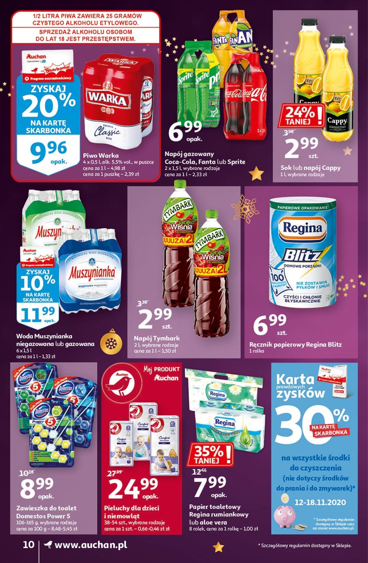 Gazetka promocyjna Auchan - 12.11-18.11.2020 (Strona 10)