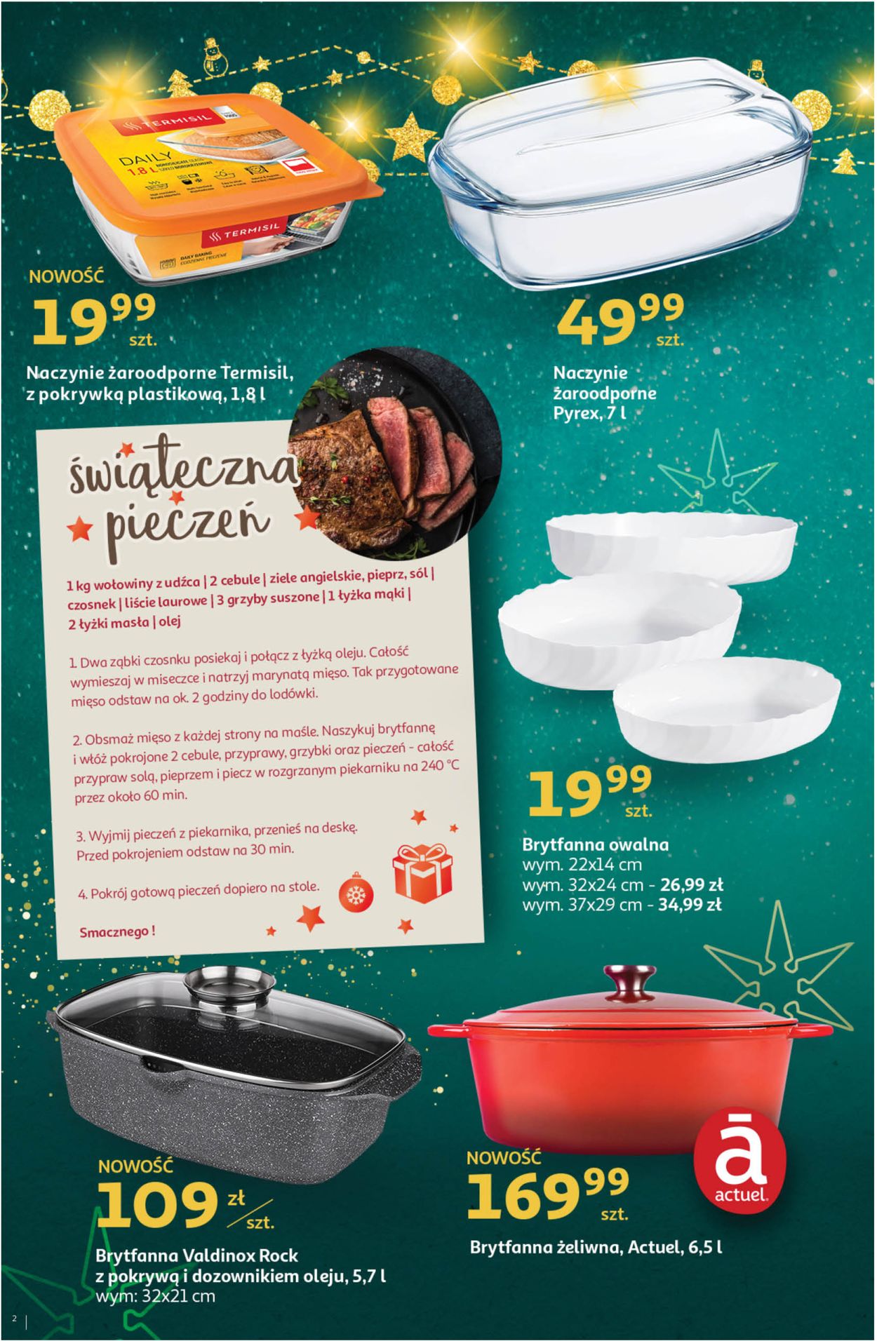 Gazetka promocyjna Auchan - Gazetka Świąteczna 2020 - 16.11-25.11.2020 (Strona 2)